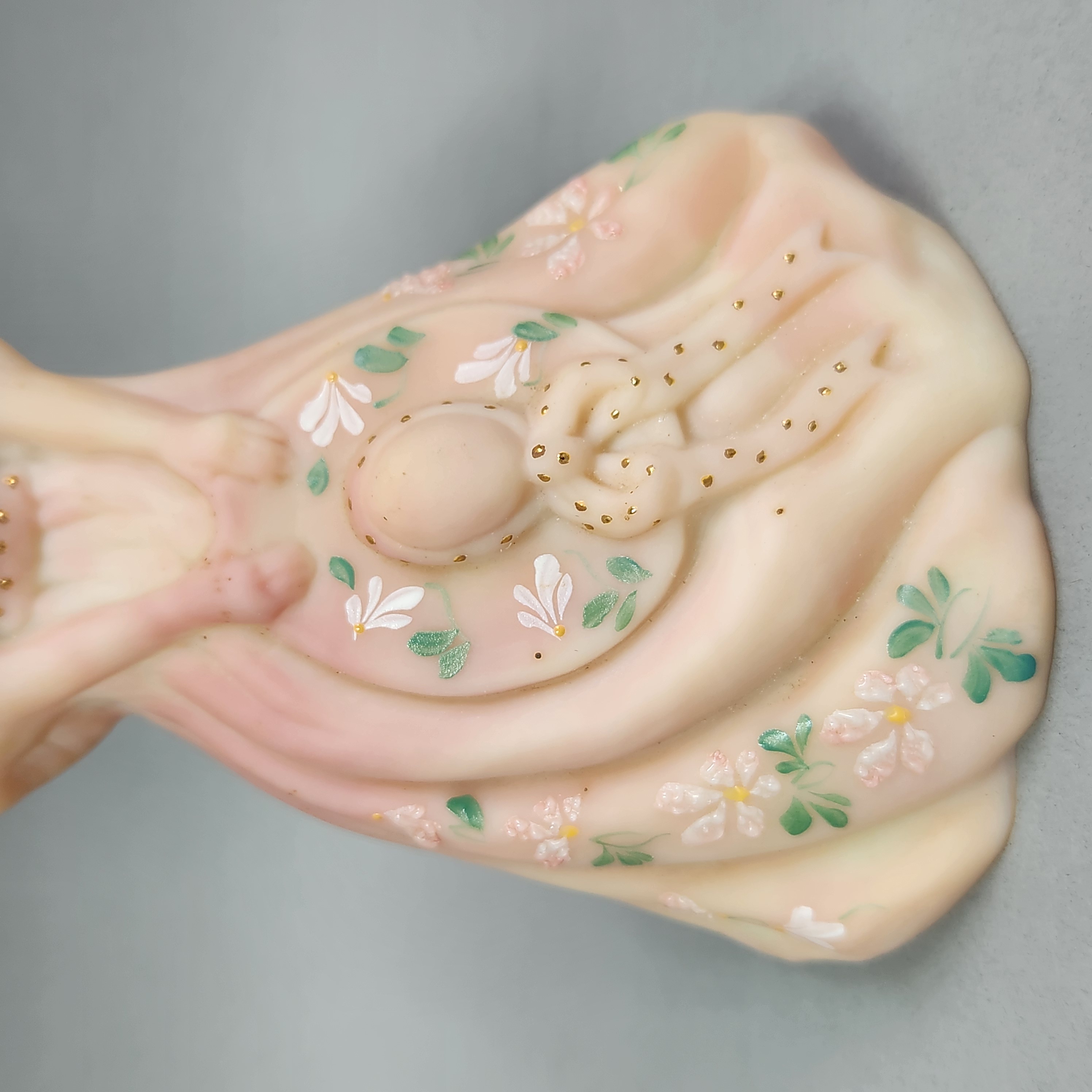 Fenton Awaiting the Groom Figurine