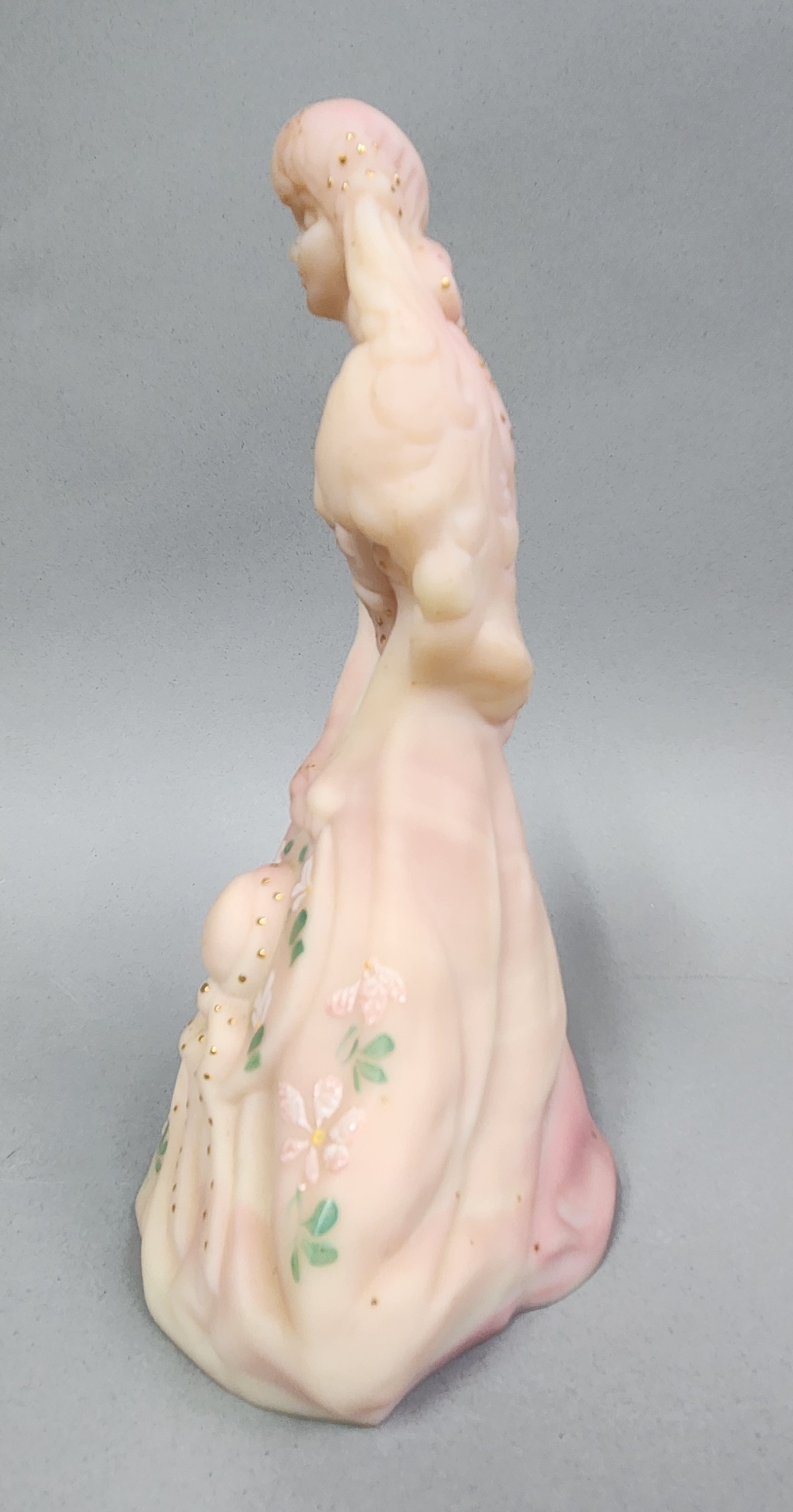 Fenton Awaiting the Groom Figurine
