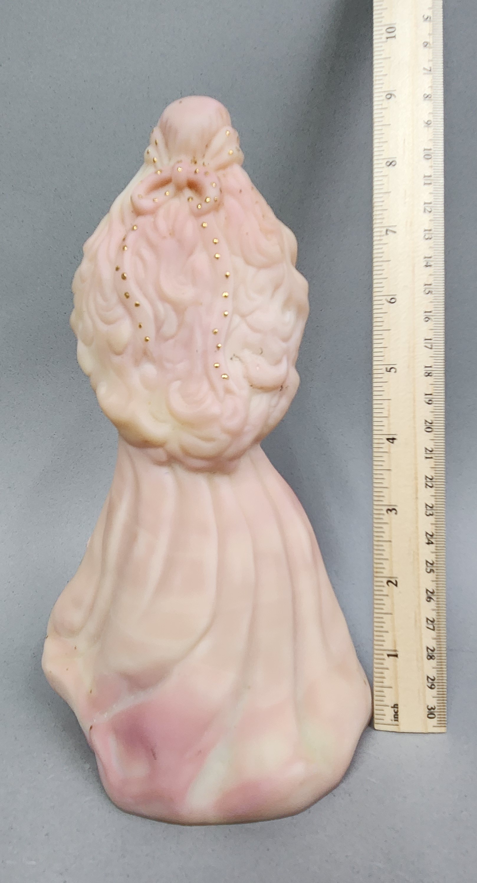 Fenton Awaiting the Groom Figurine