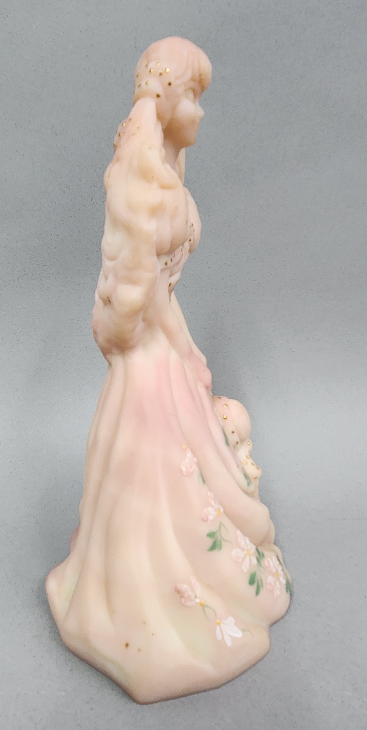 Fenton Awaiting the Groom Figurine