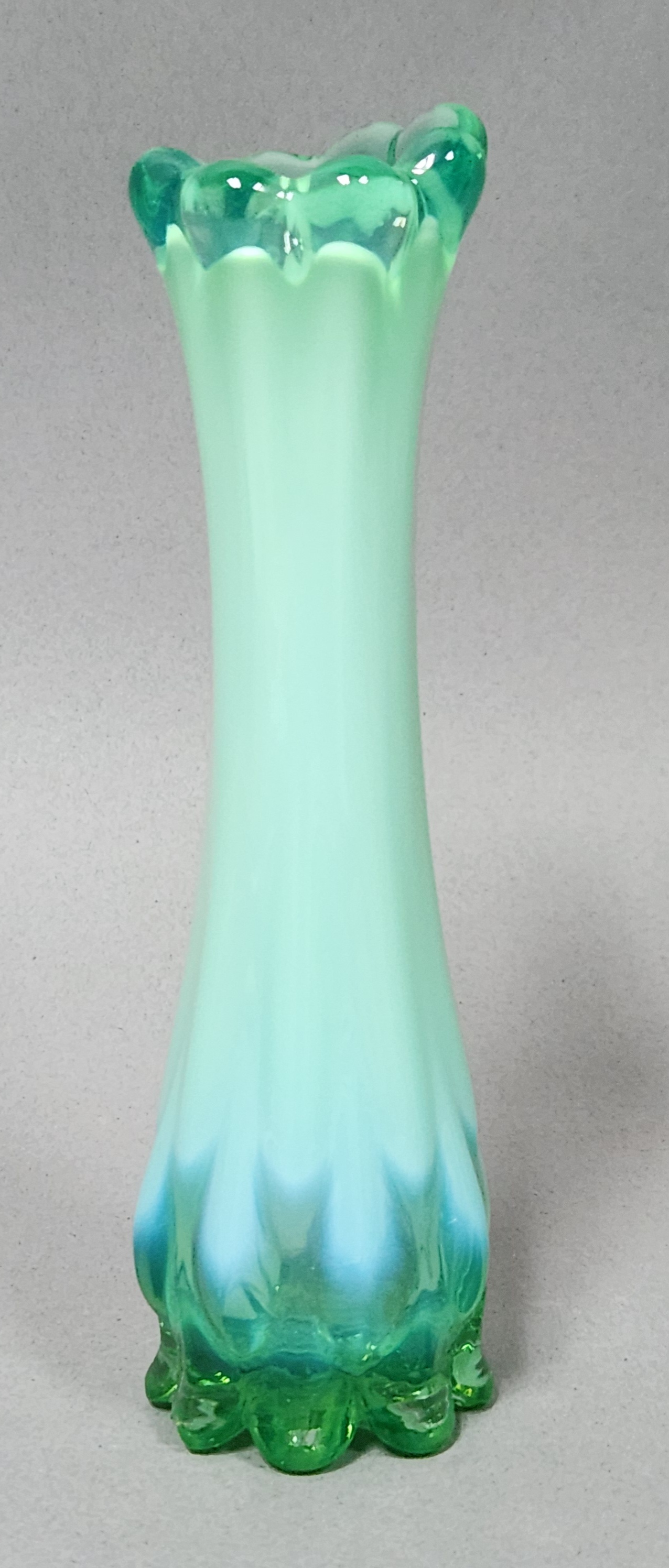 Jefferson Green Opalescent Glassware