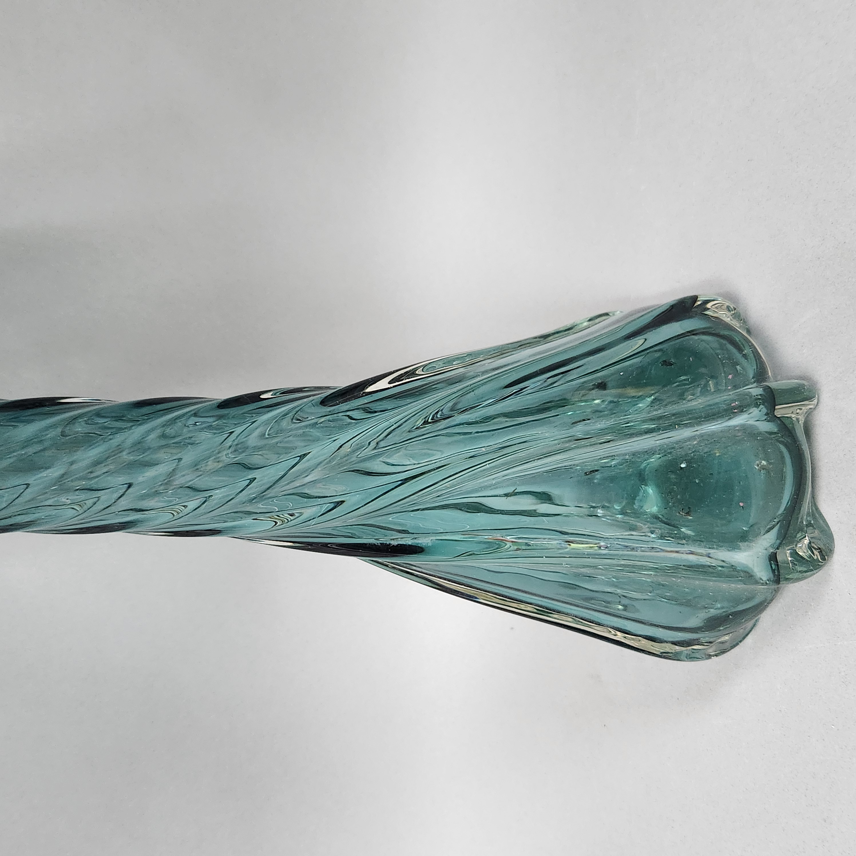 Mid-Century Swung Glass Vase