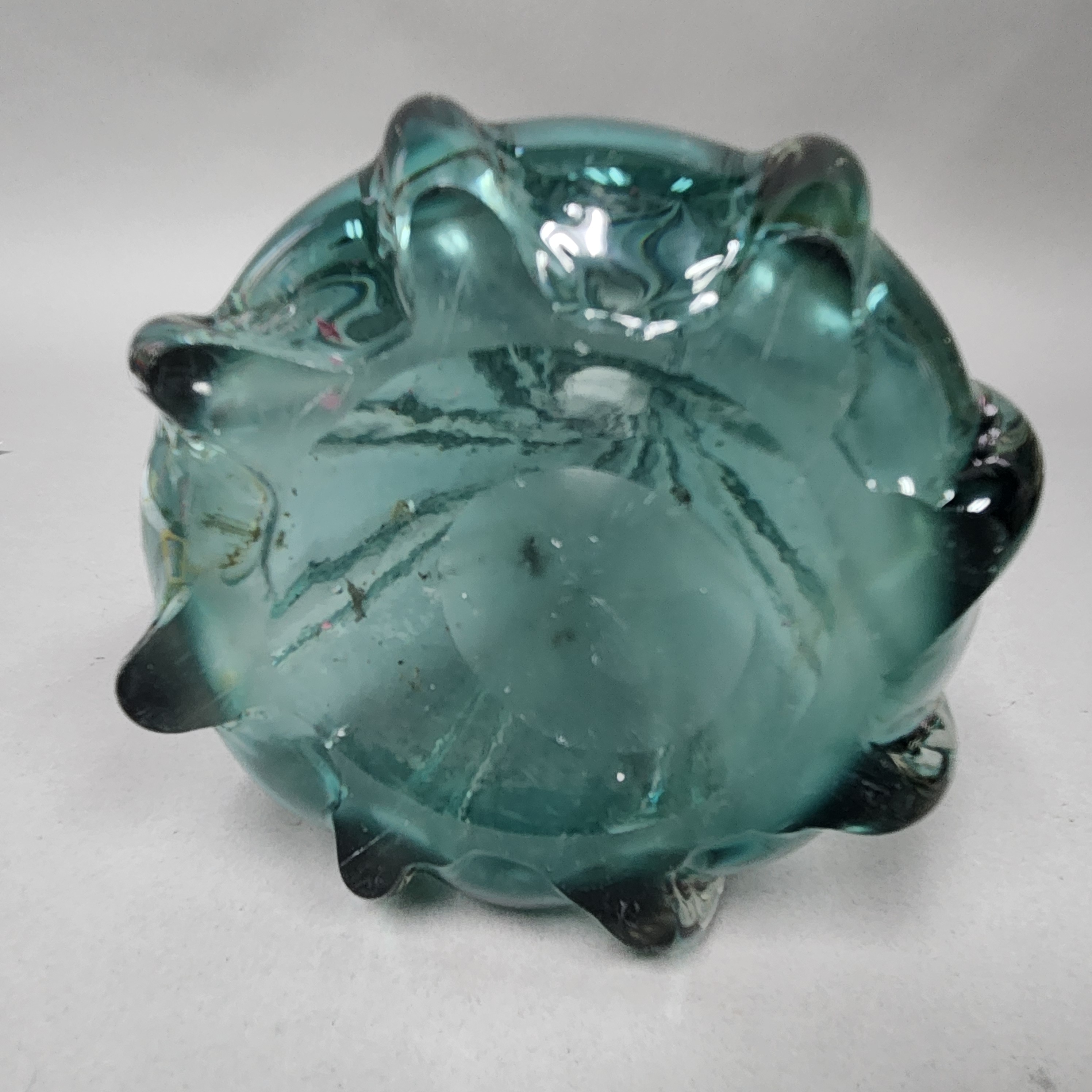 Mid-Century Swung Glass Vase