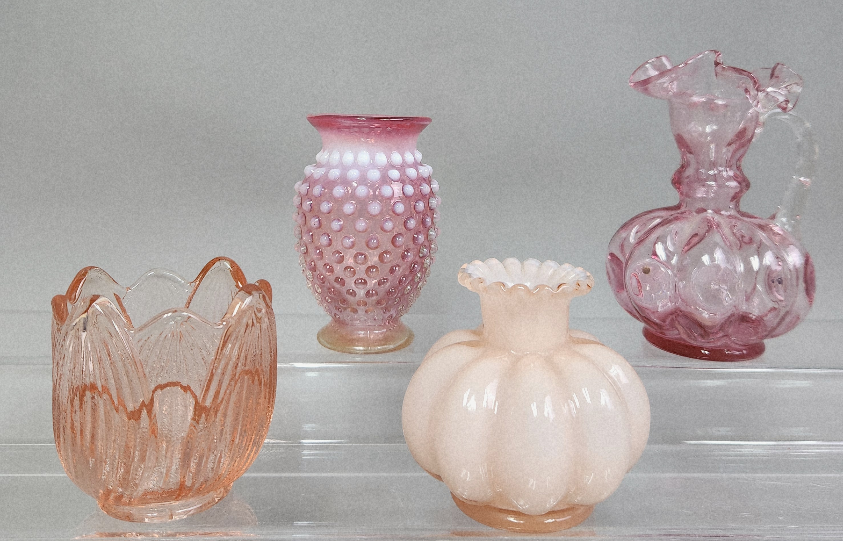 Fenton & Cranberry Glass Assortment