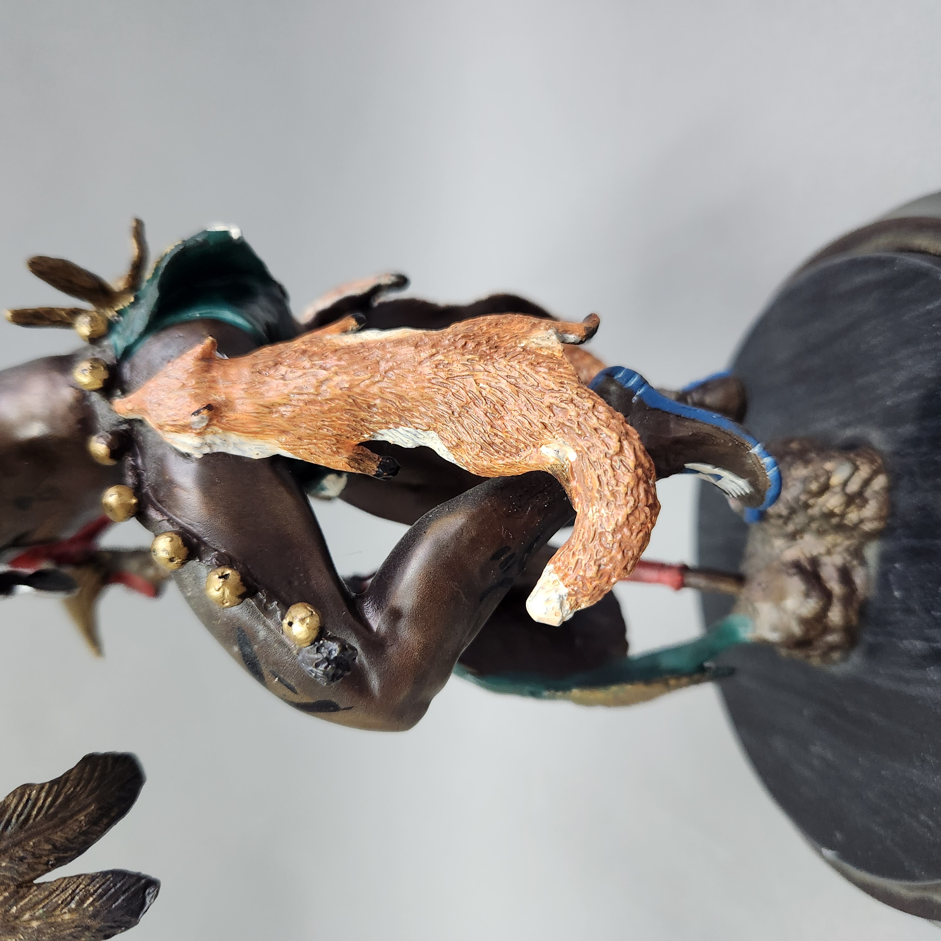 R. J. Murphy Red Fox Sculpture
