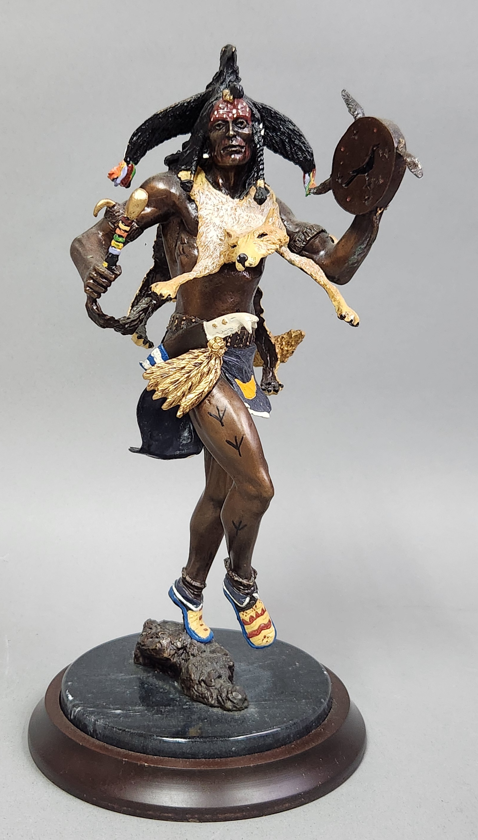 R. J. Murphy Spirit of the Blackbird Sculpture