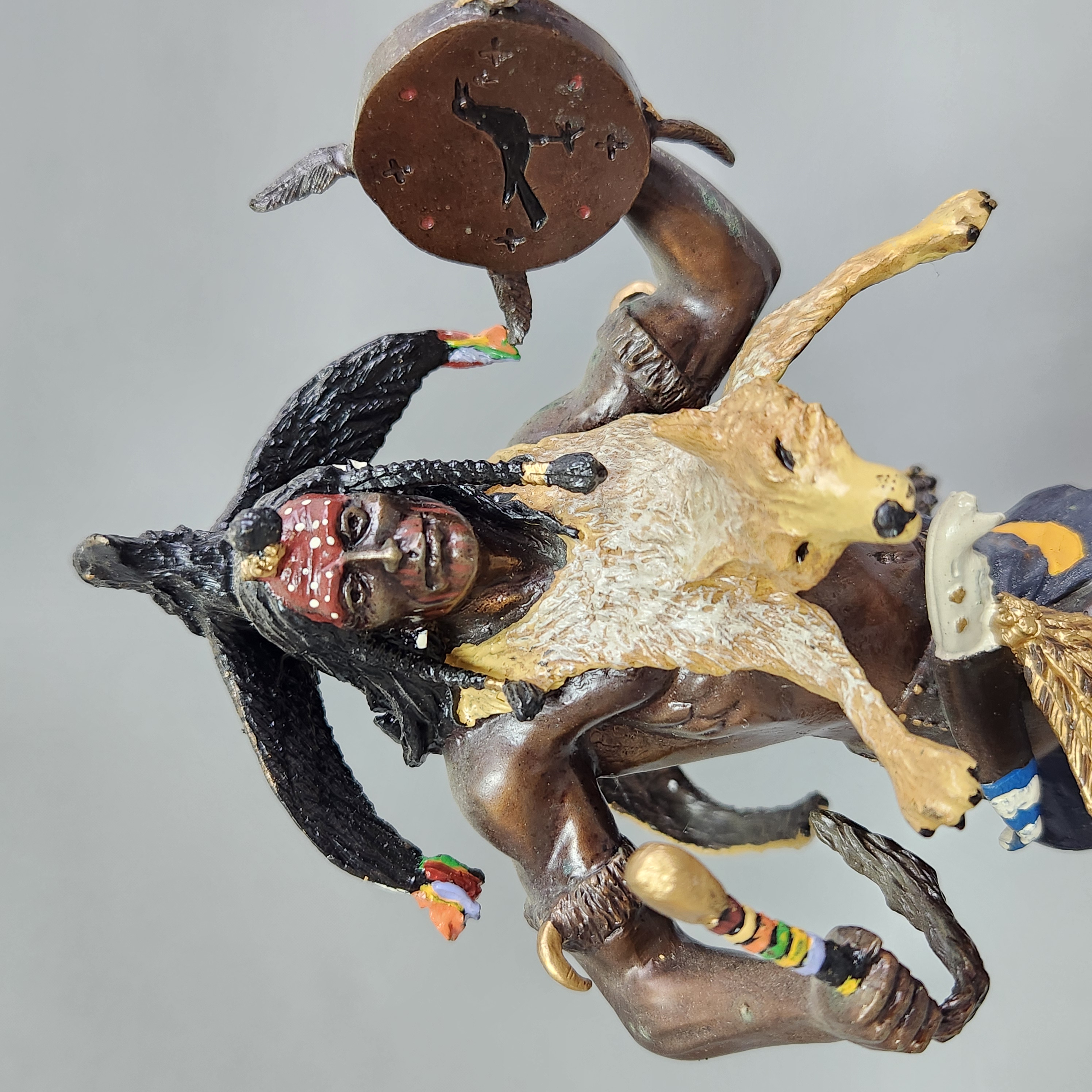 R. J. Murphy Spirit of the Blackbird Sculpture