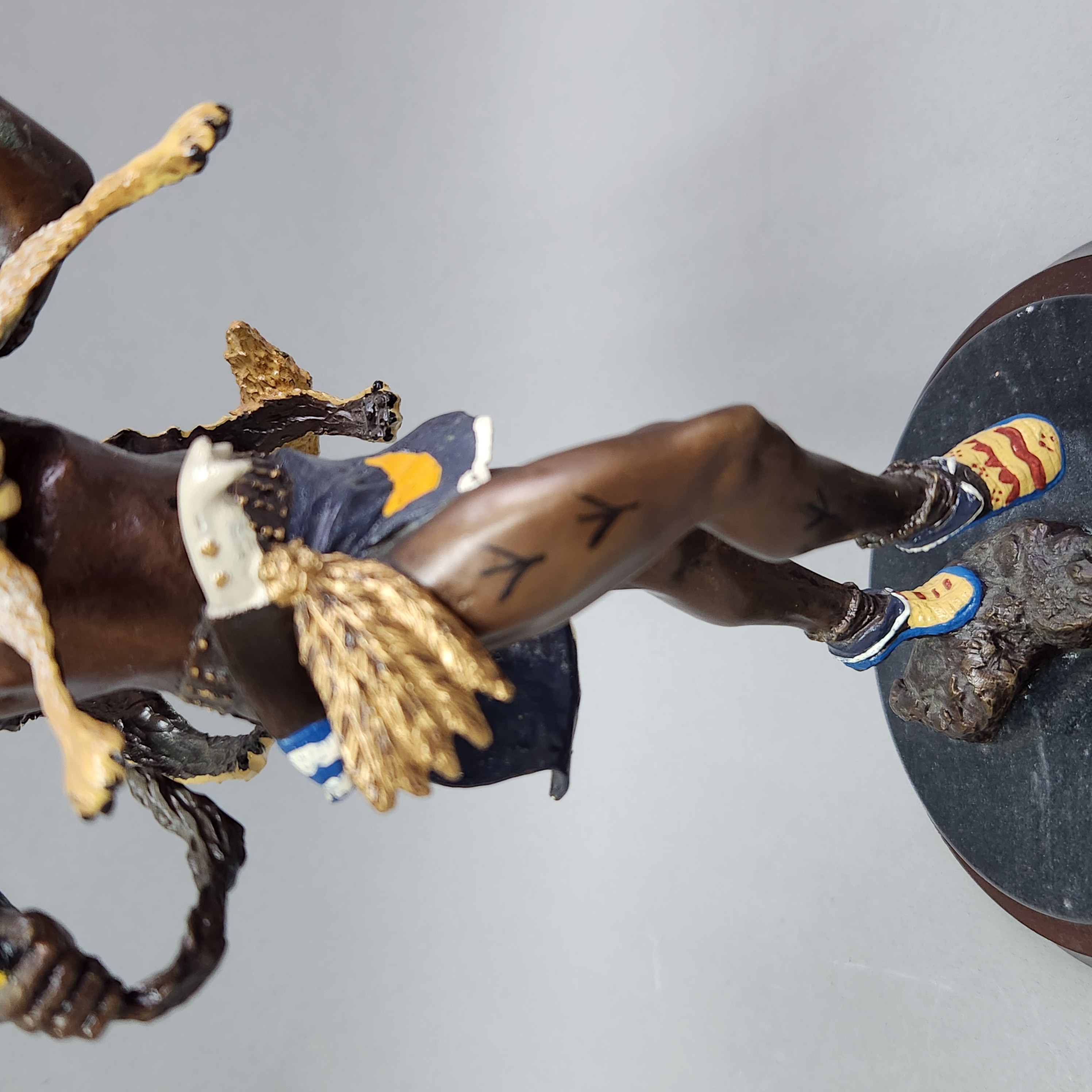 R. J. Murphy Spirit of the Blackbird Sculpture