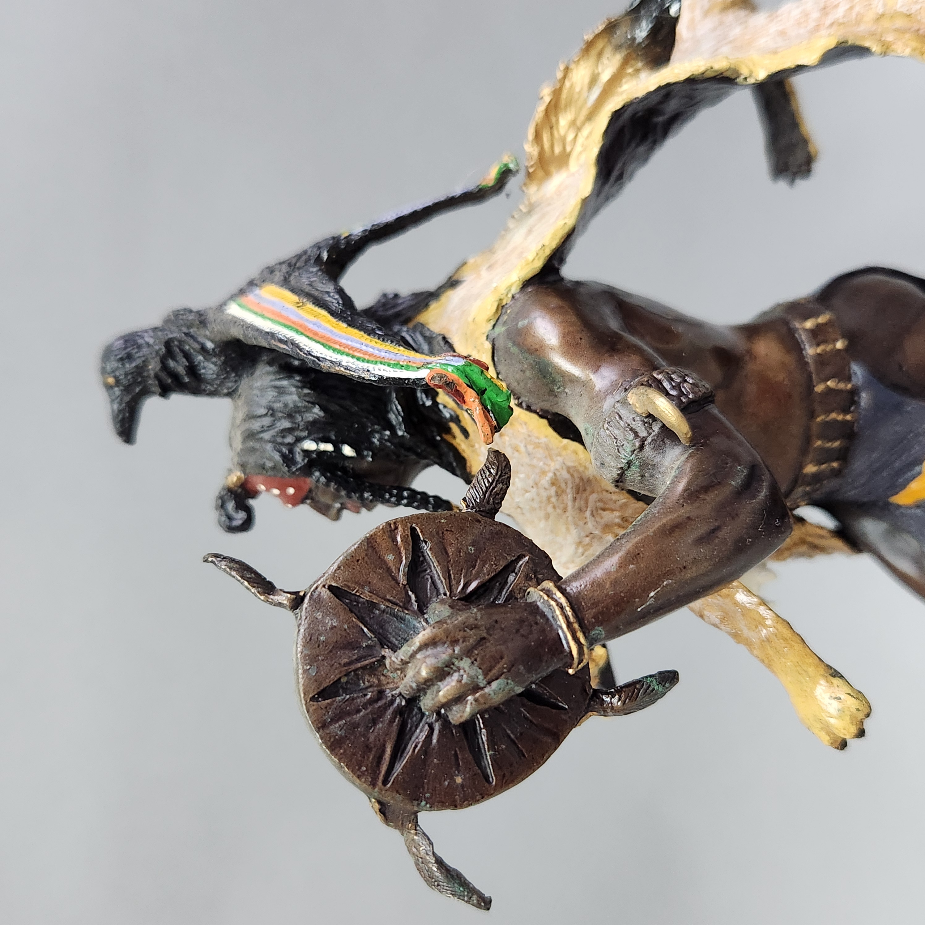 R. J. Murphy Spirit of the Blackbird Sculpture