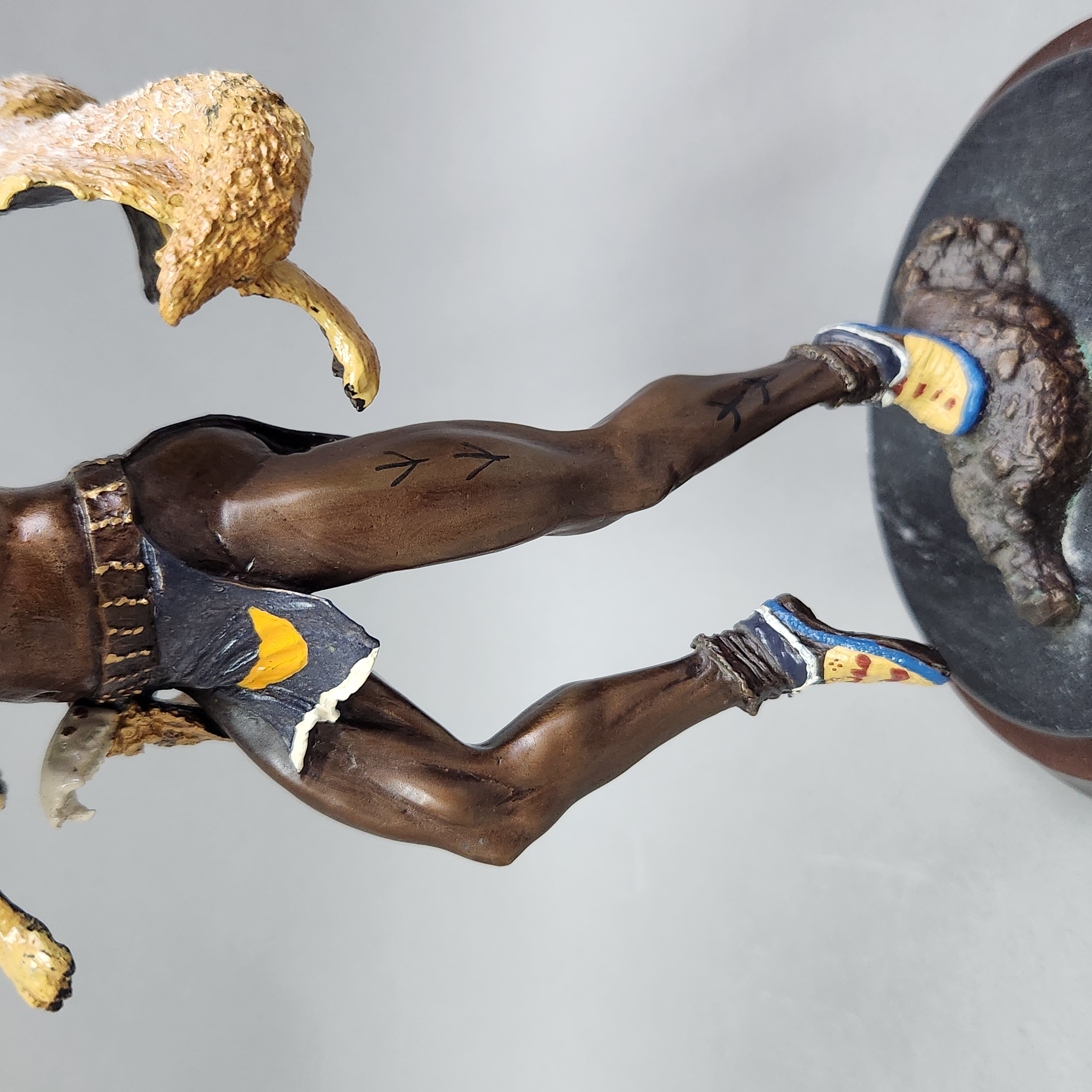 R. J. Murphy Spirit of the Blackbird Sculpture
