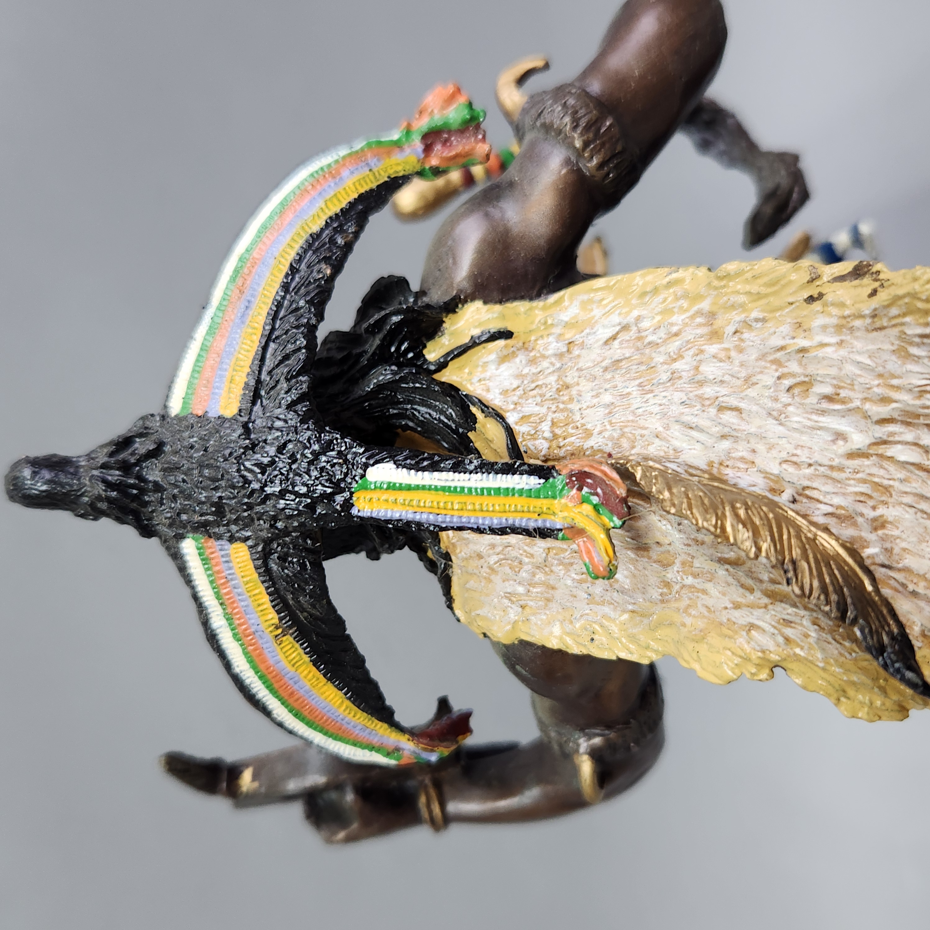 R. J. Murphy Spirit of the Blackbird Sculpture