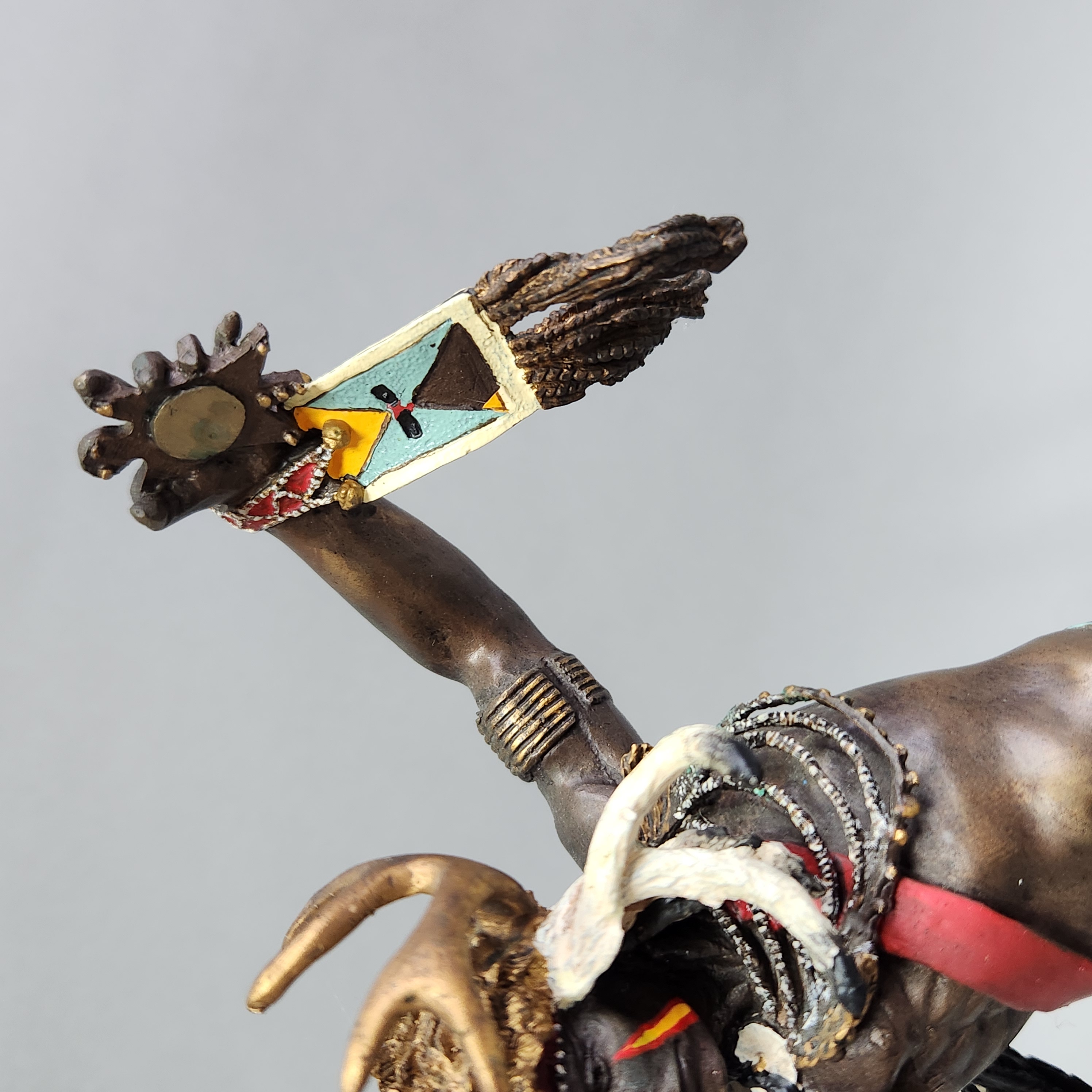 R. J. Murphy Spirit of the Crow Sculpture