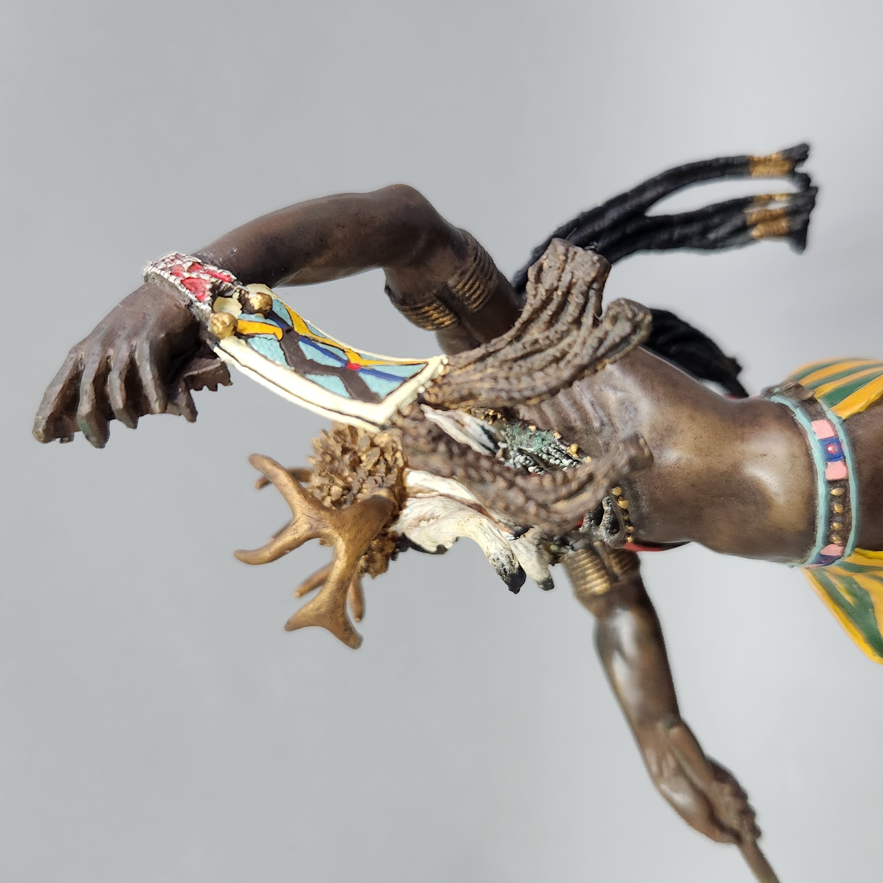 R. J. Murphy Spirit of the Crow Sculpture