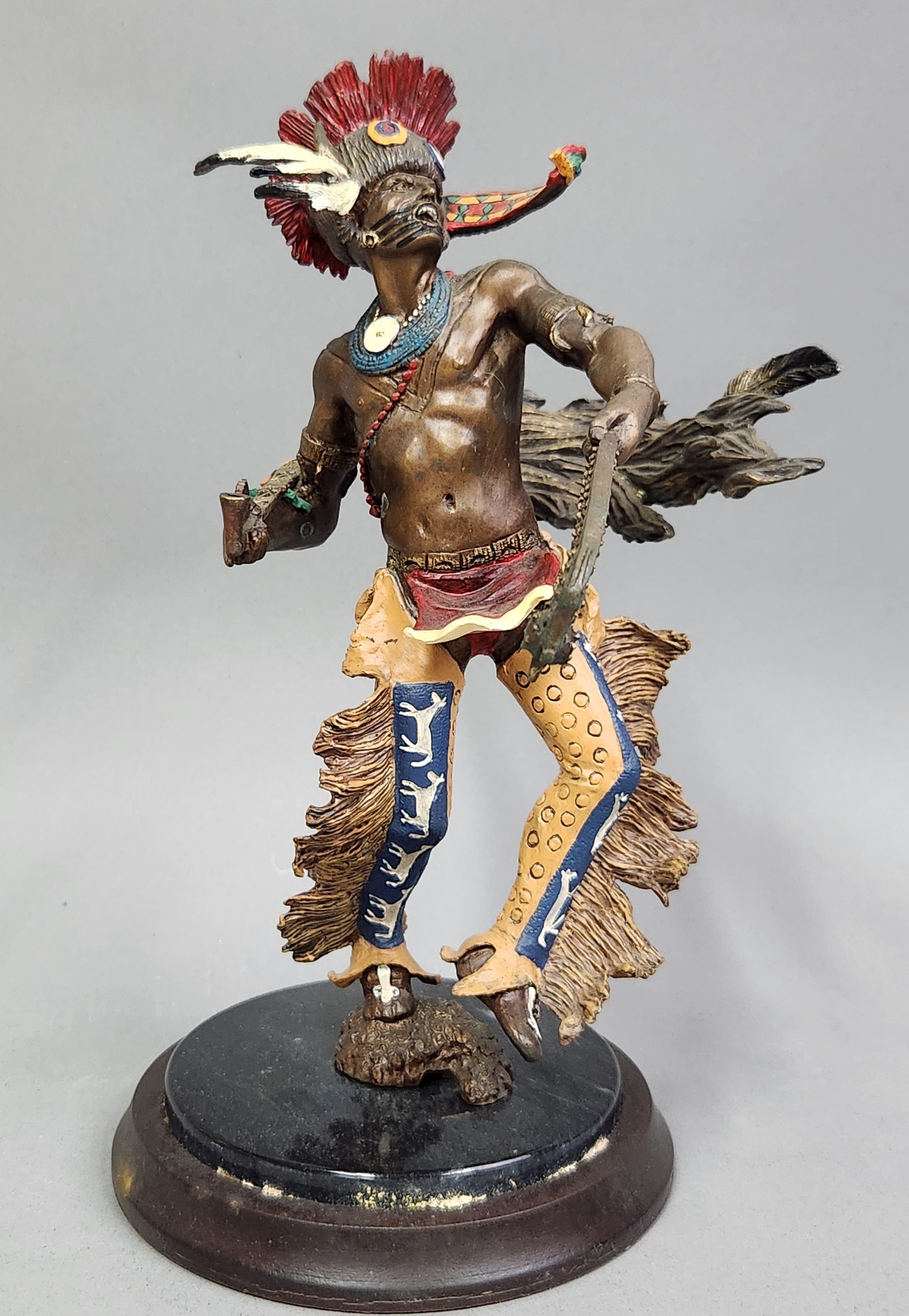 R. Murphy Franklin Mint Bronze Sculpture