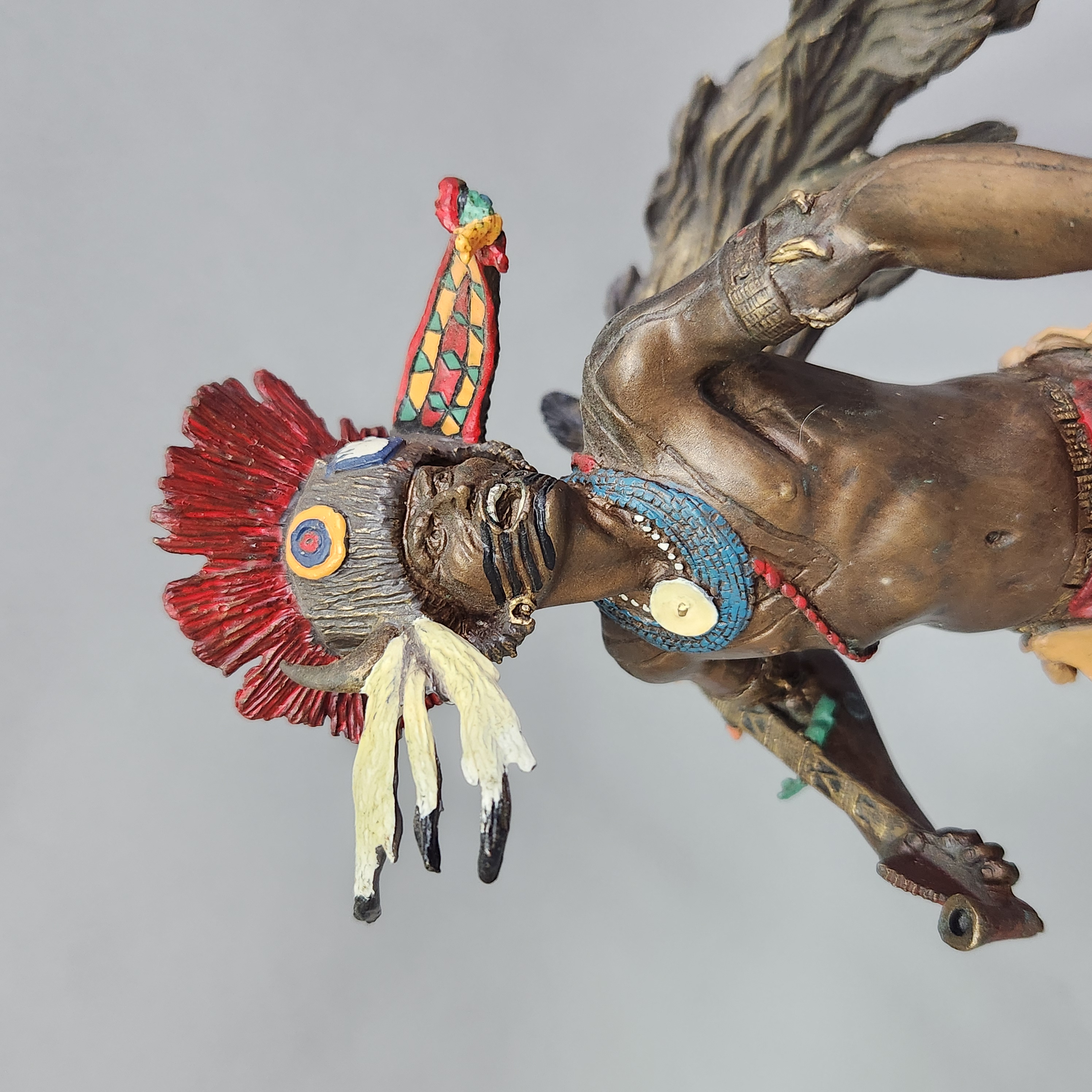 R. Murphy Franklin Mint Bronze Sculpture