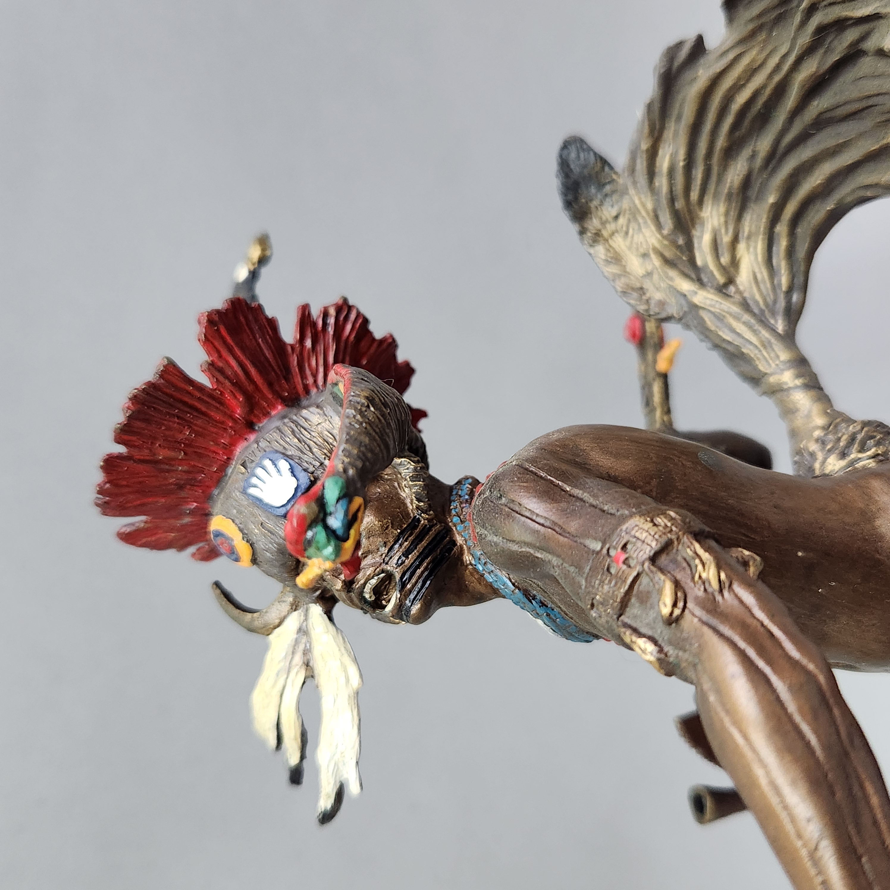 R. Murphy Franklin Mint Bronze Sculpture