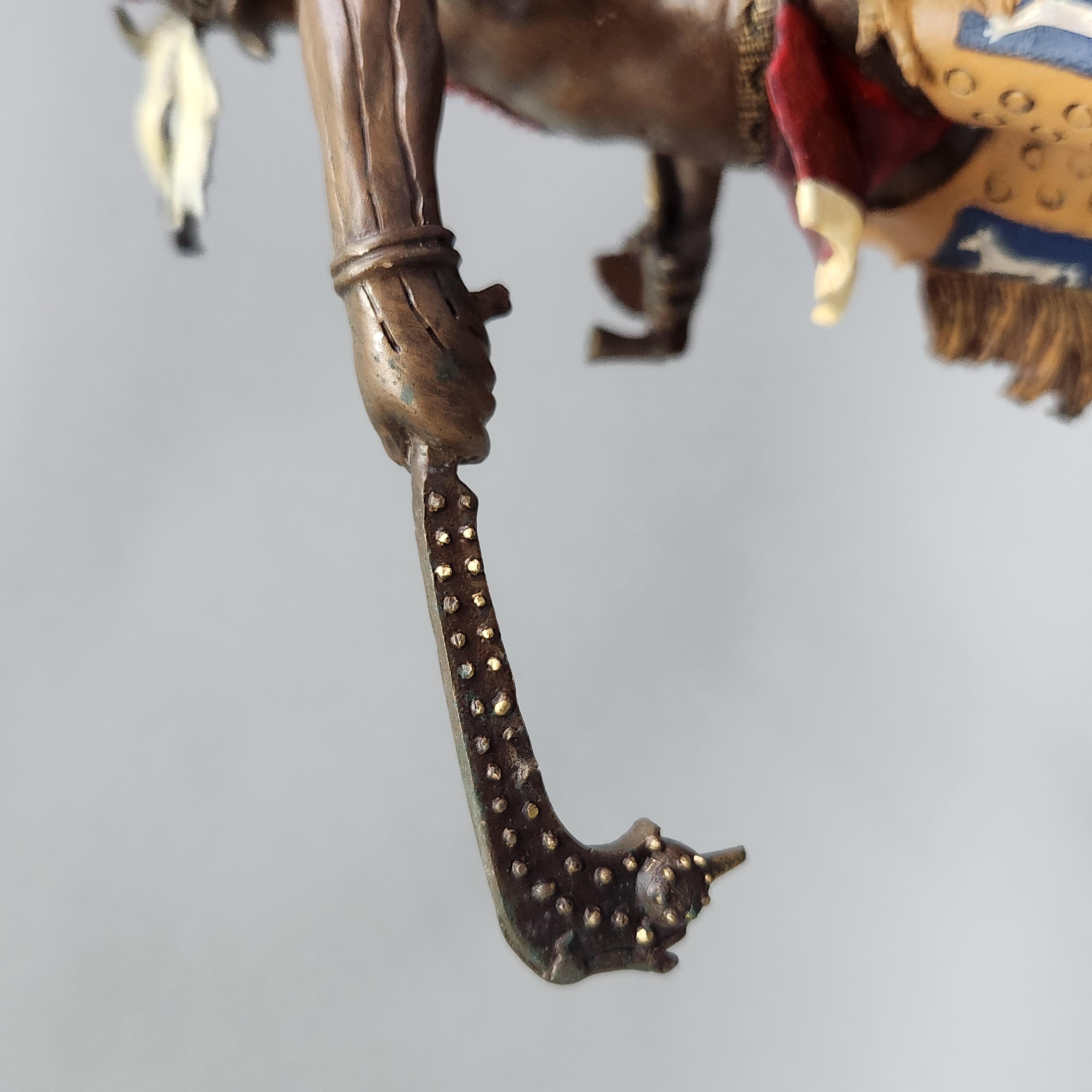R. Murphy Franklin Mint Bronze Sculpture