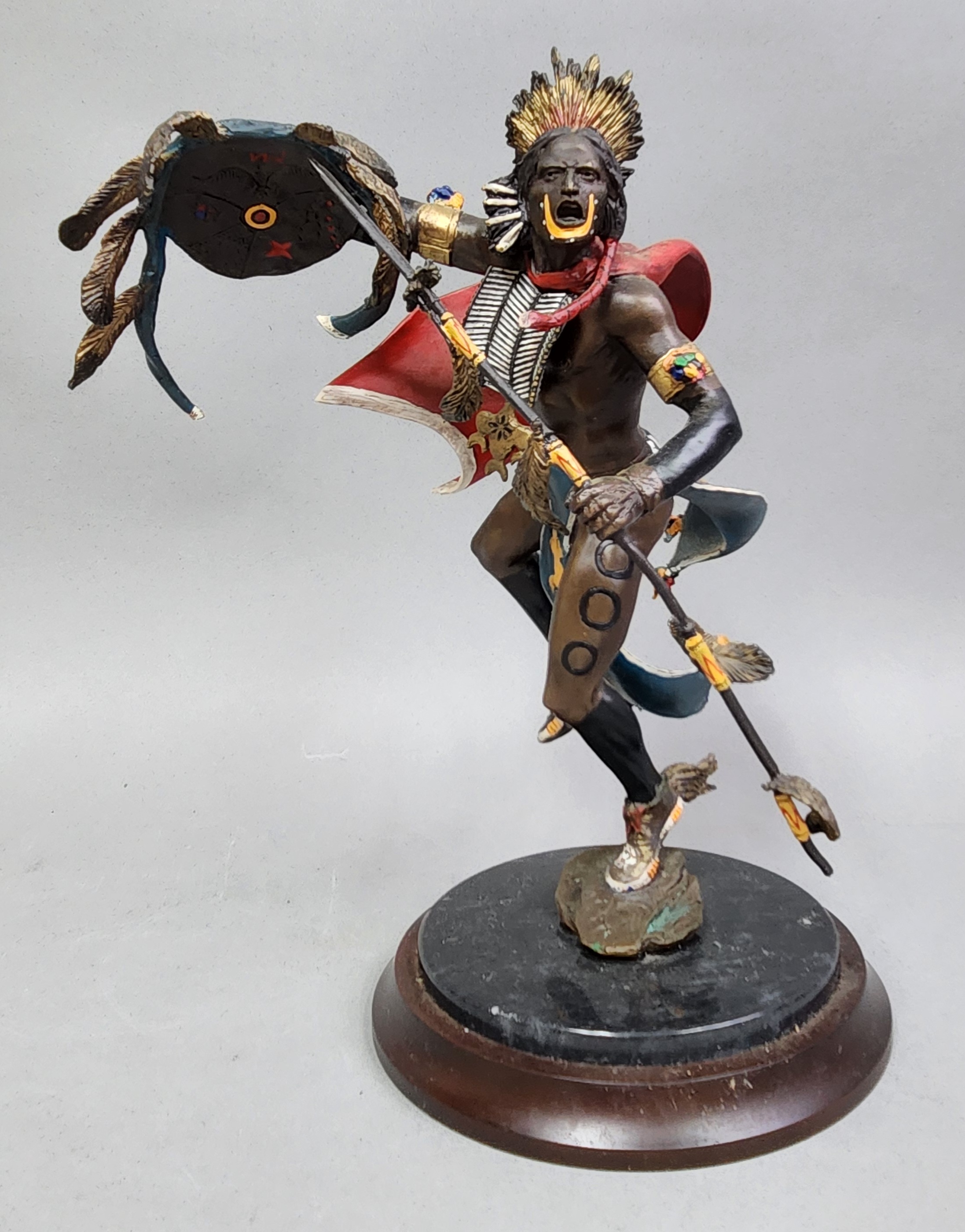 Franklin Mint Spirit of the Hawk