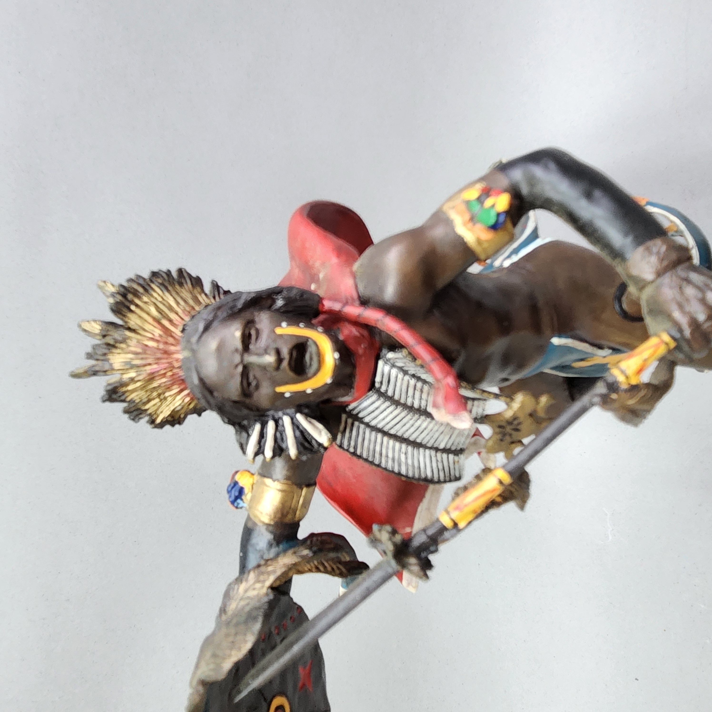 Franklin Mint Spirit of the Hawk