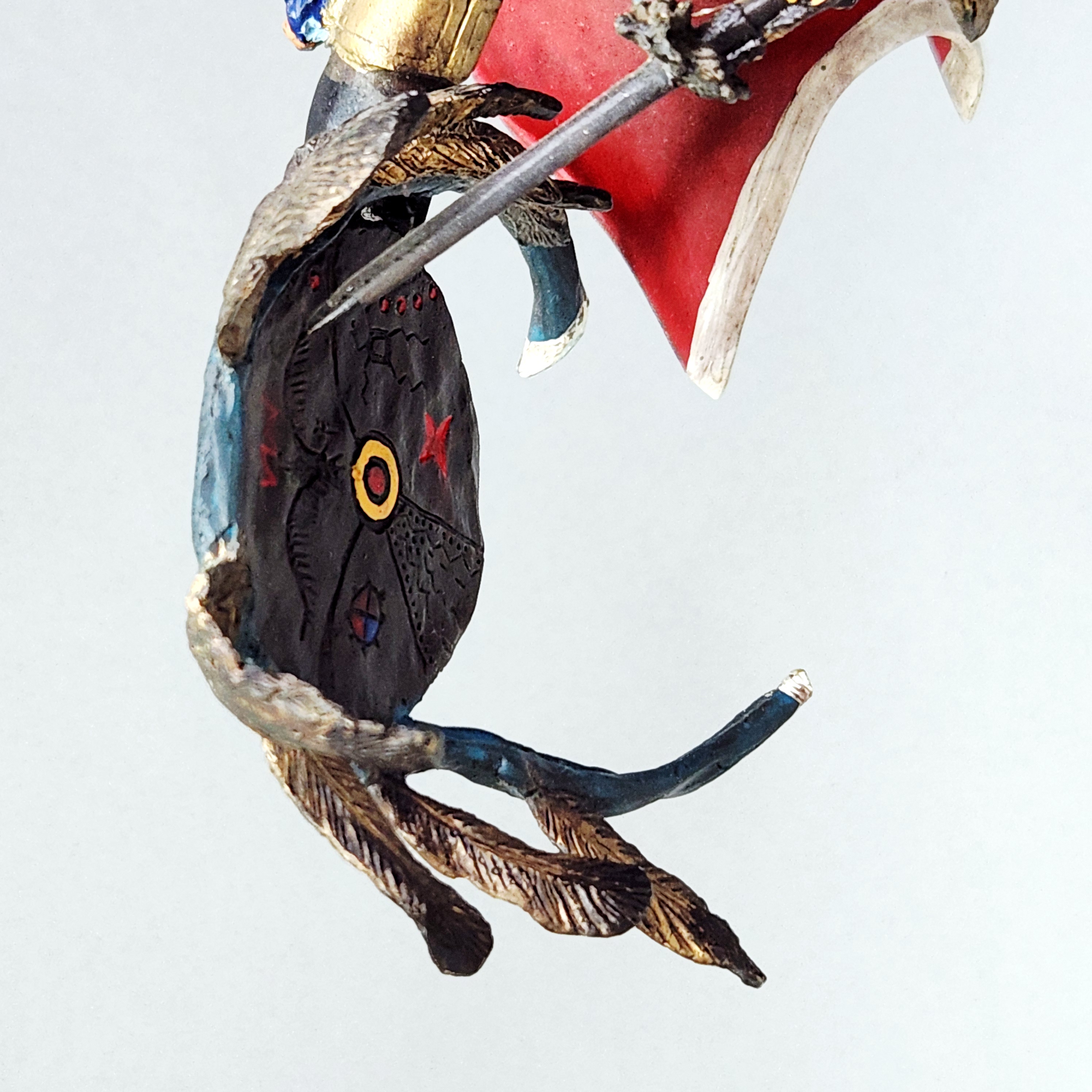 Franklin Mint Spirit of the Hawk