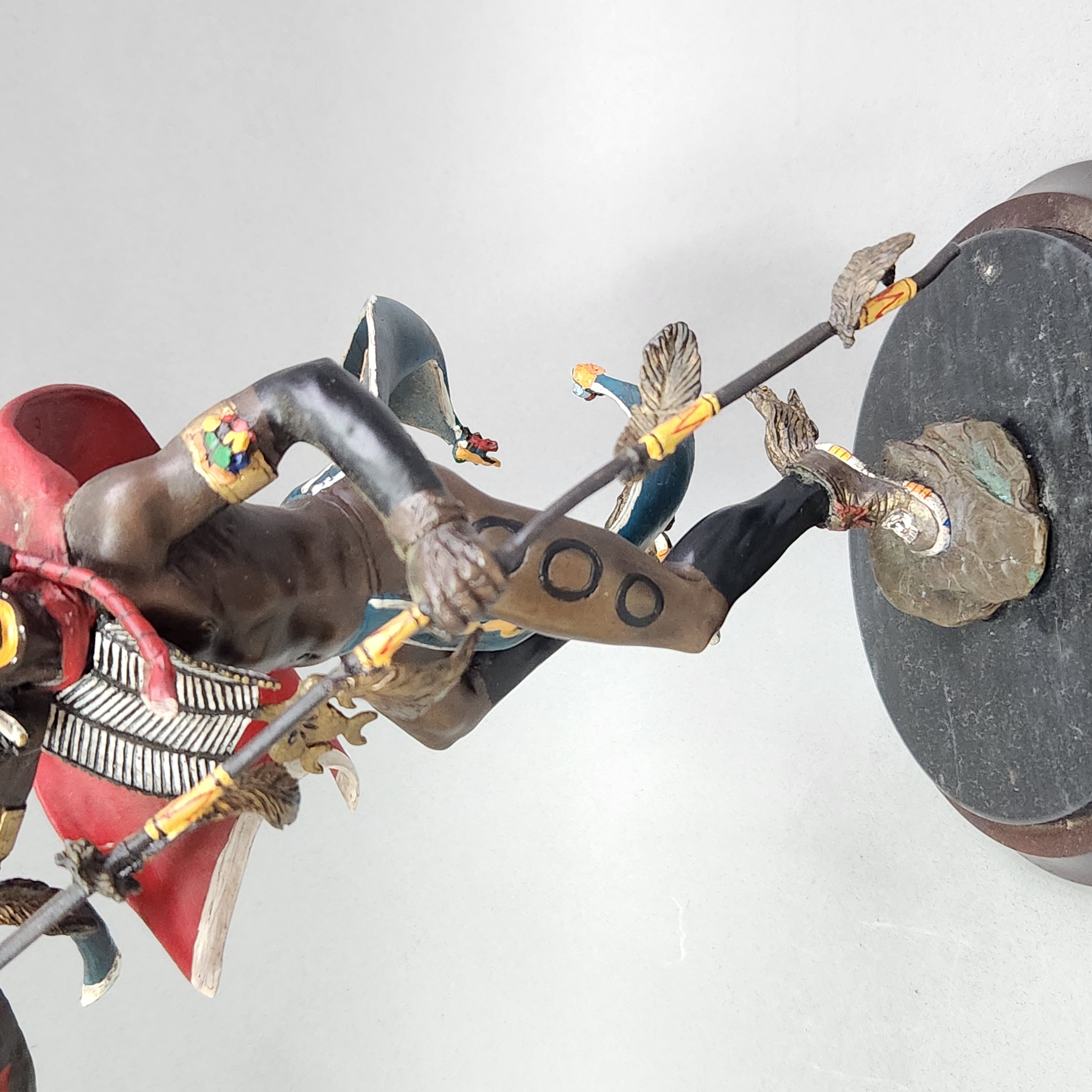 Franklin Mint Spirit of the Hawk