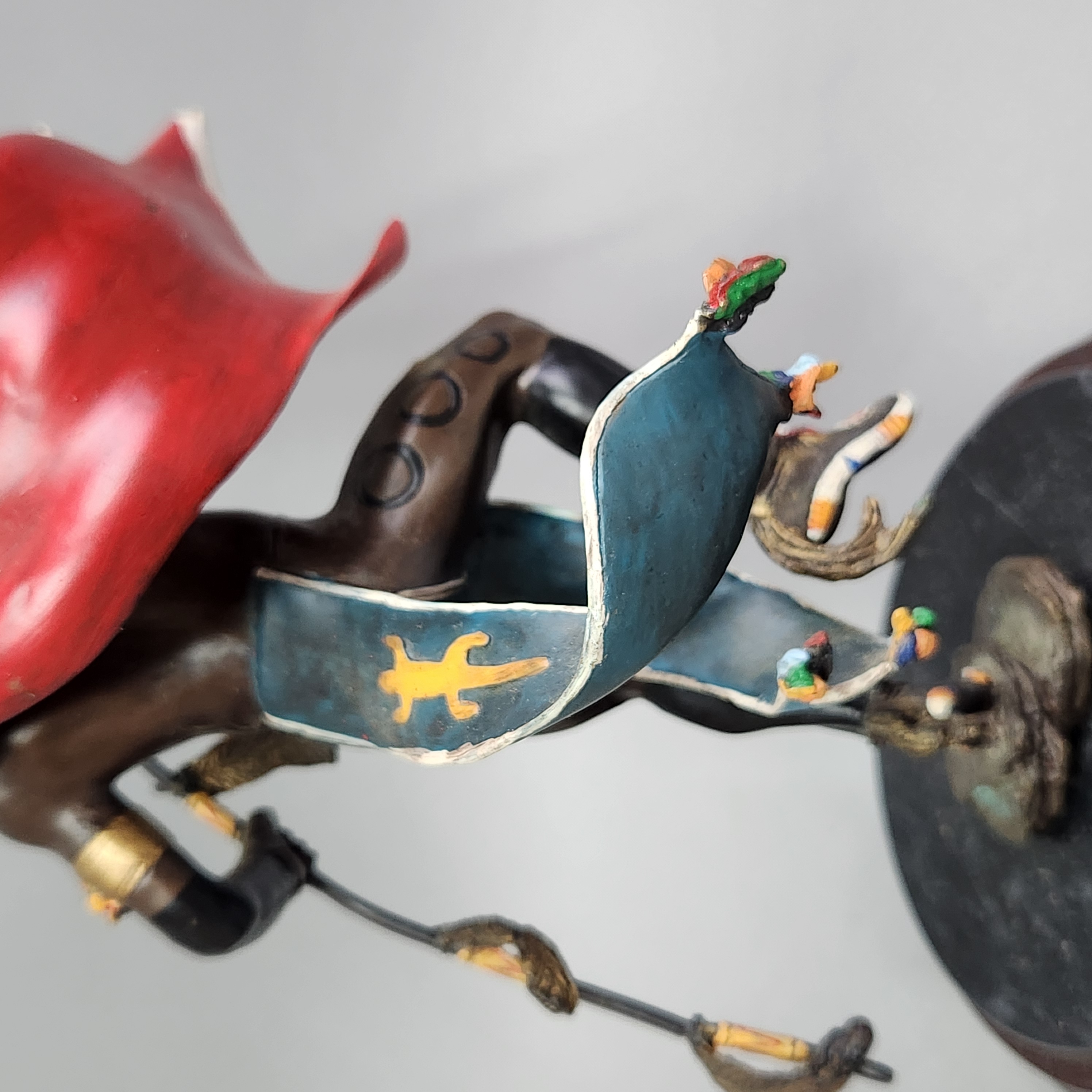 Franklin Mint Spirit of the Hawk