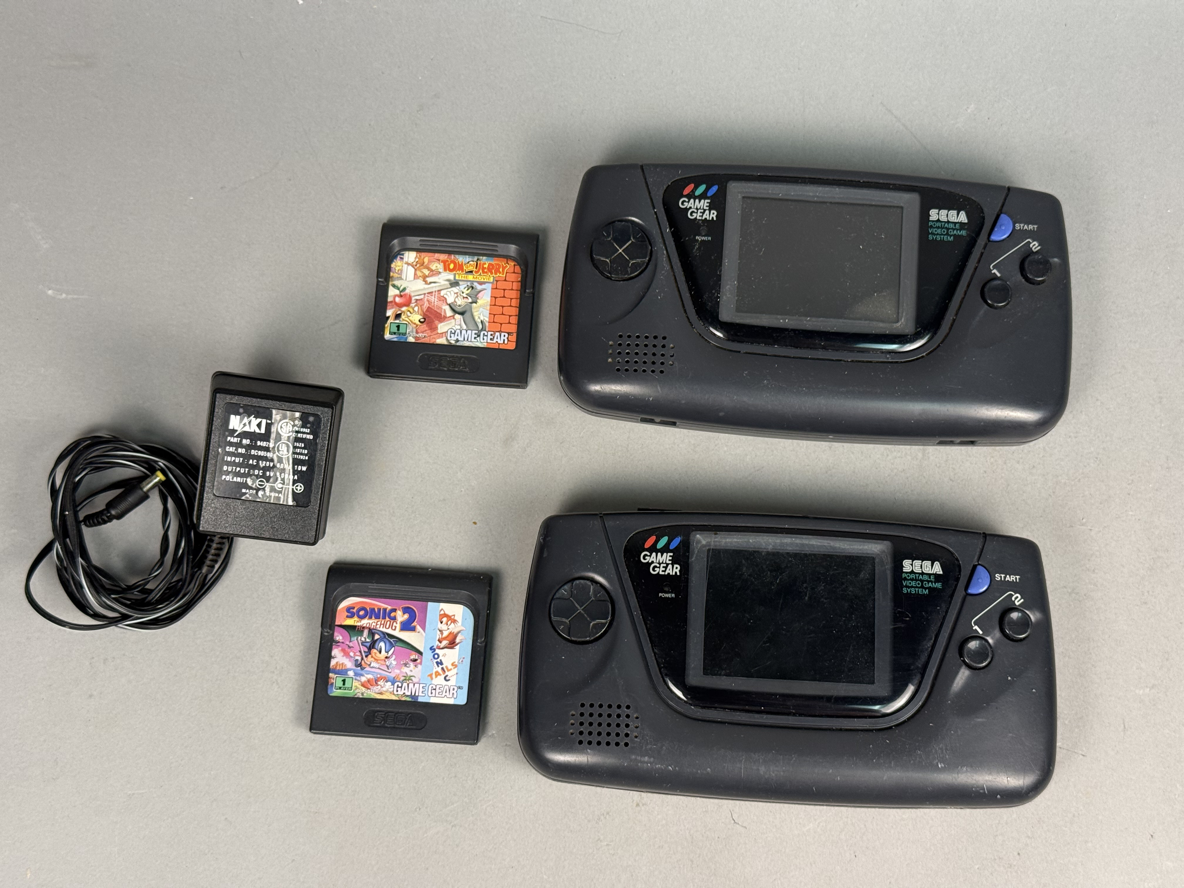 Sega Game Gear Consoles and Games