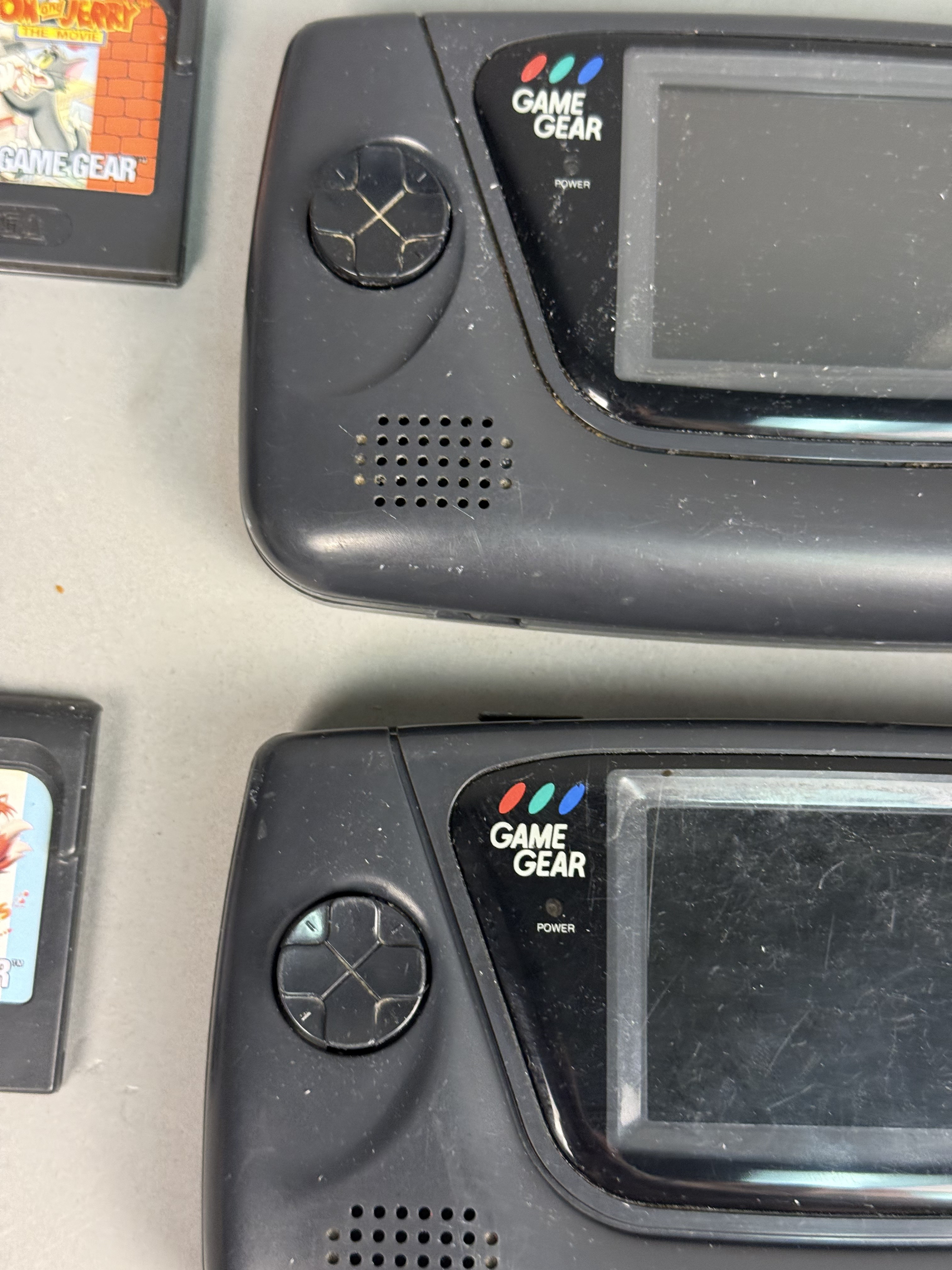 Sega Game Gear Consoles and Games