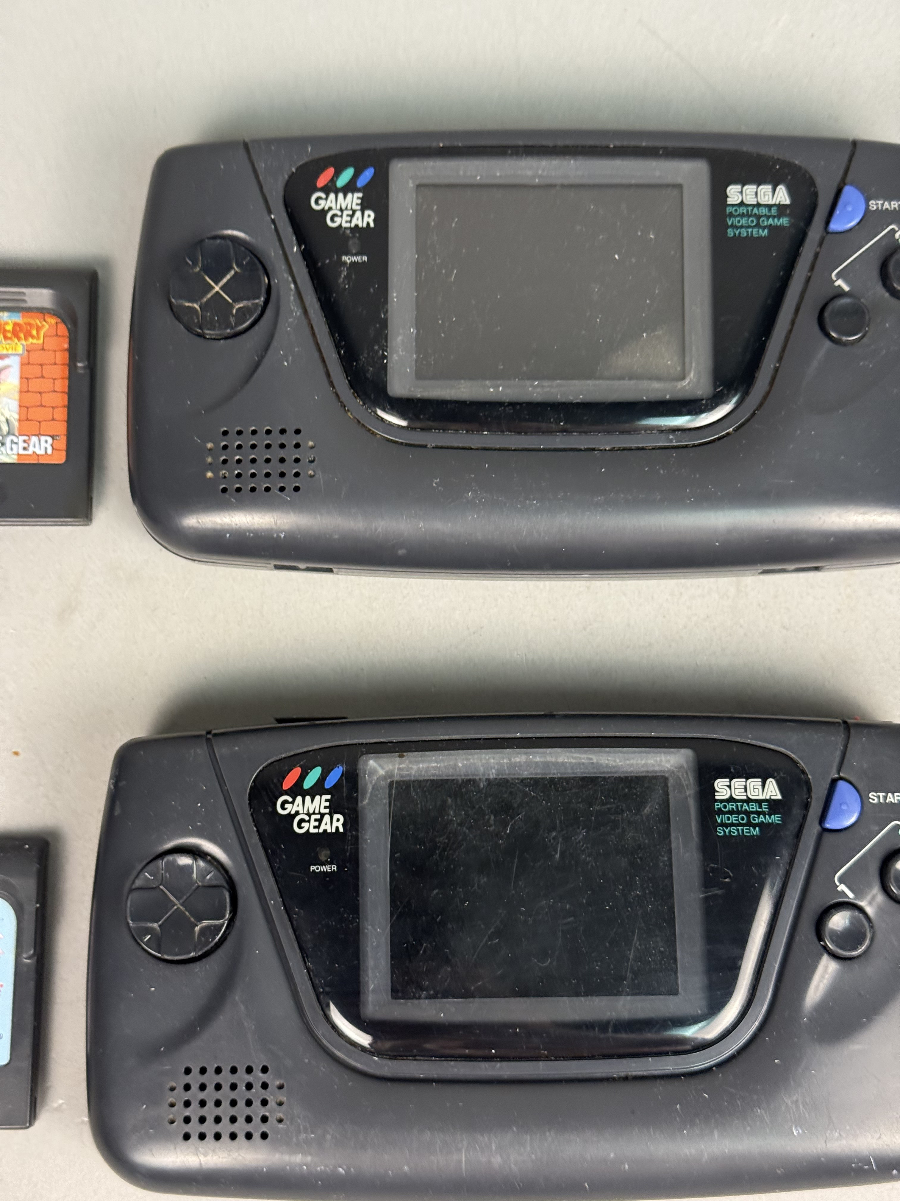 Sega Game Gear Consoles and Games