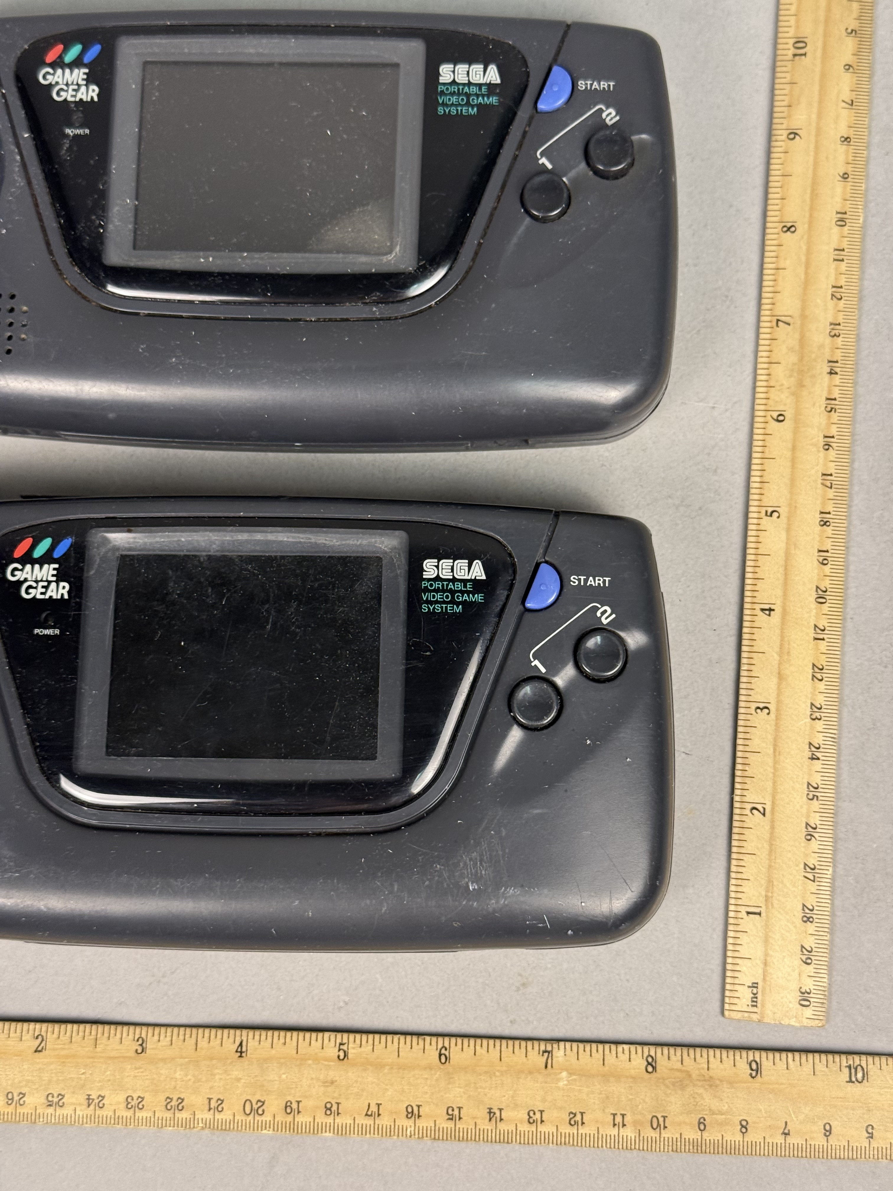 Sega Game Gear Consoles and Games