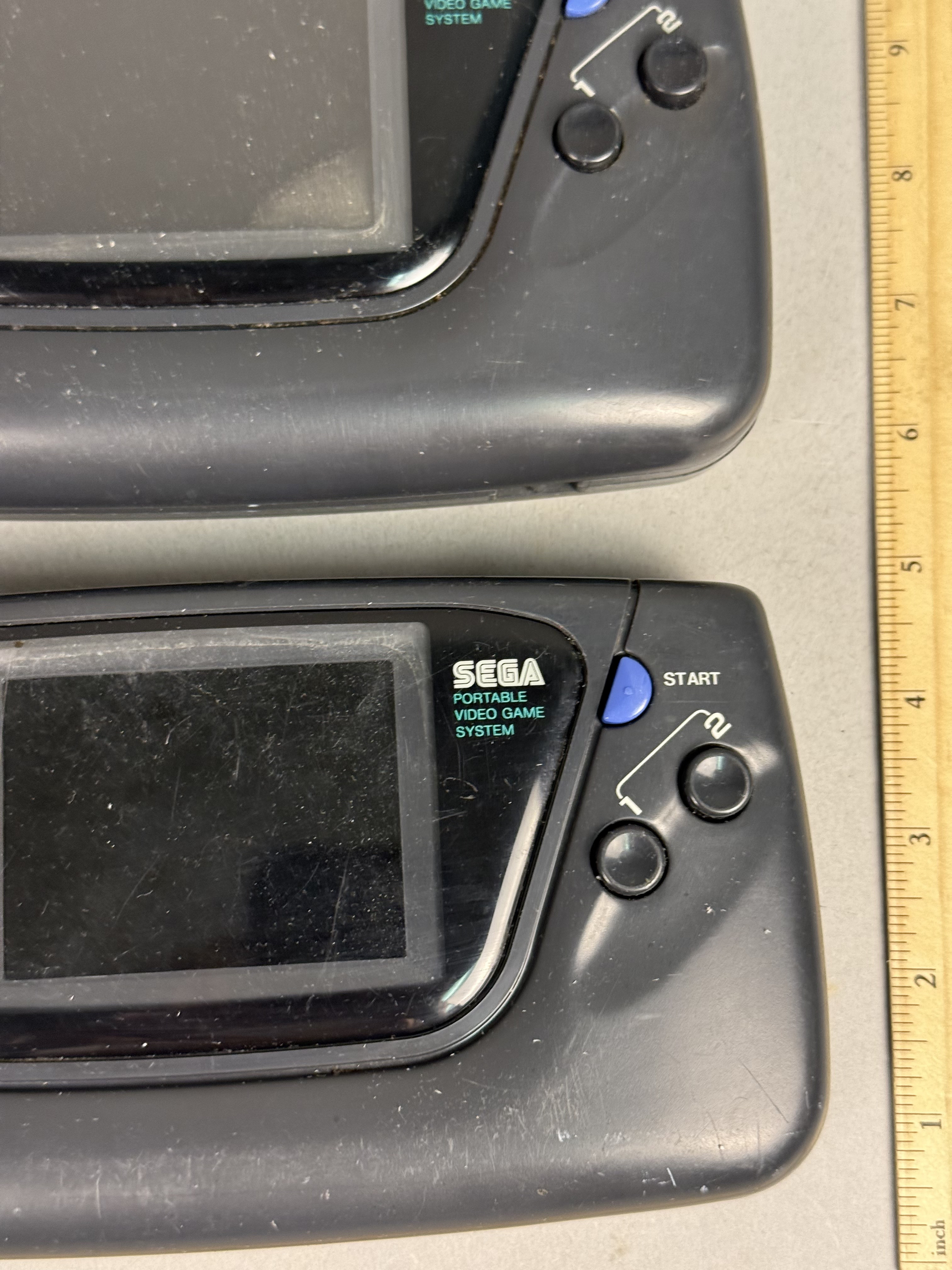 Sega Game Gear Consoles and Games