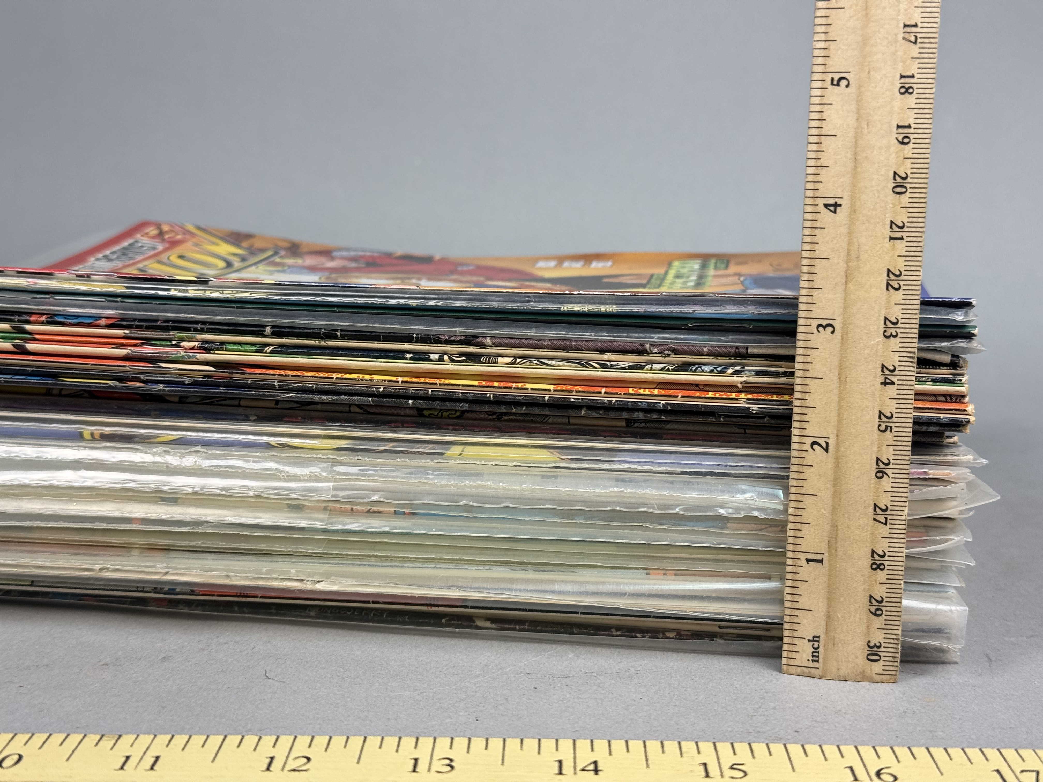 Assortment of DC Action Comics Superman