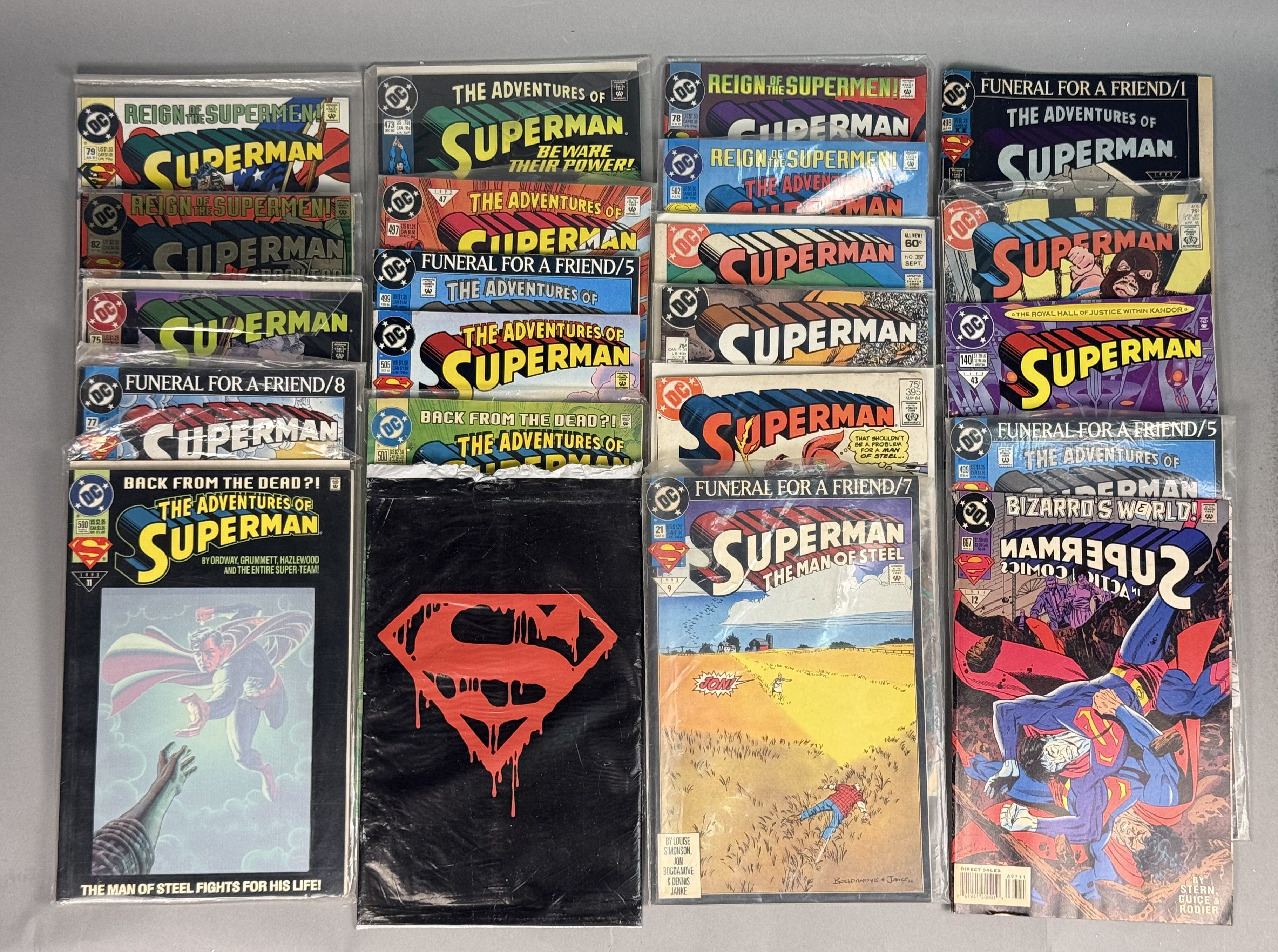 DC Comics Superman Comic Book Collection