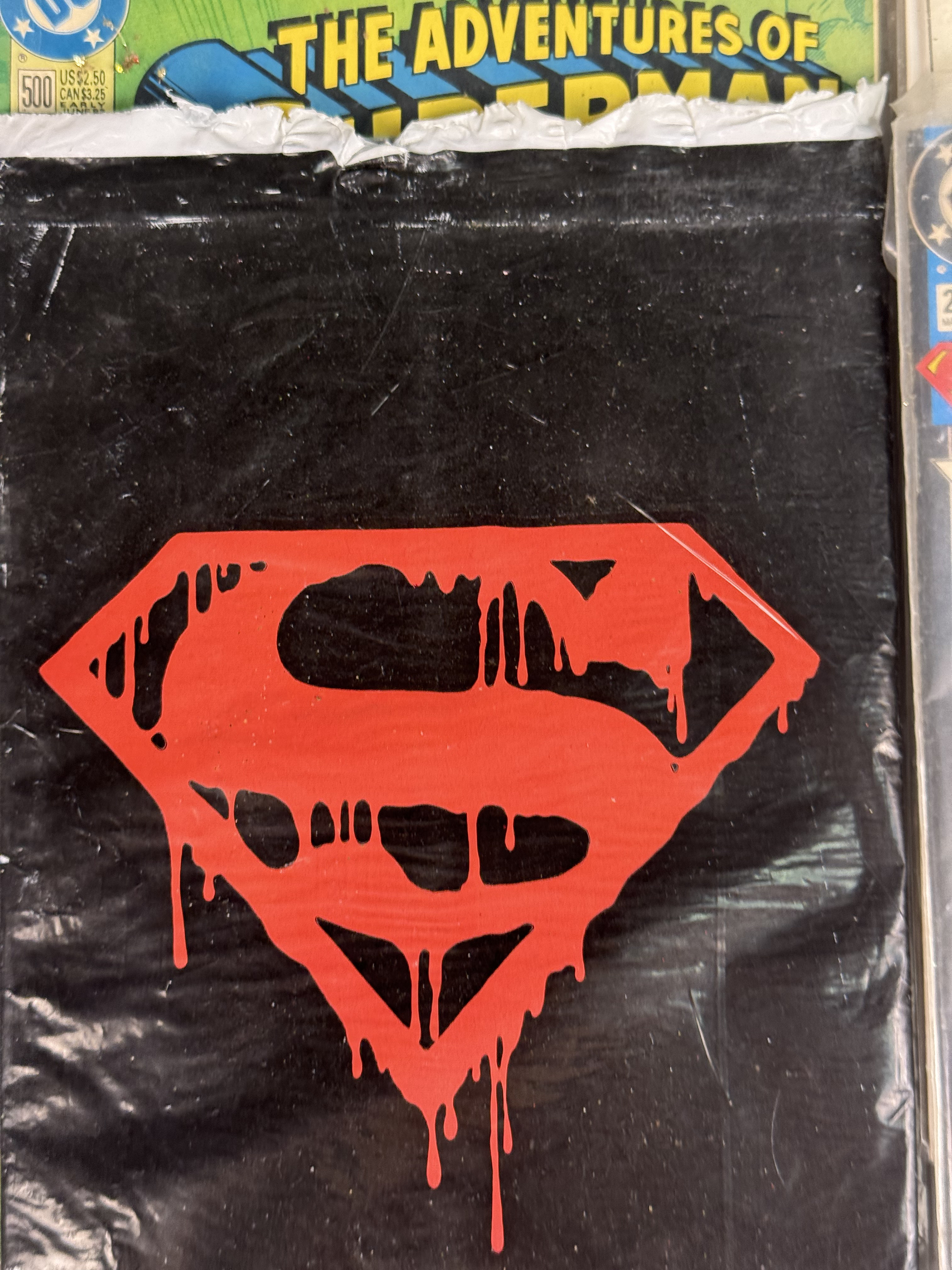 DC Comics Superman Comic Book Collection