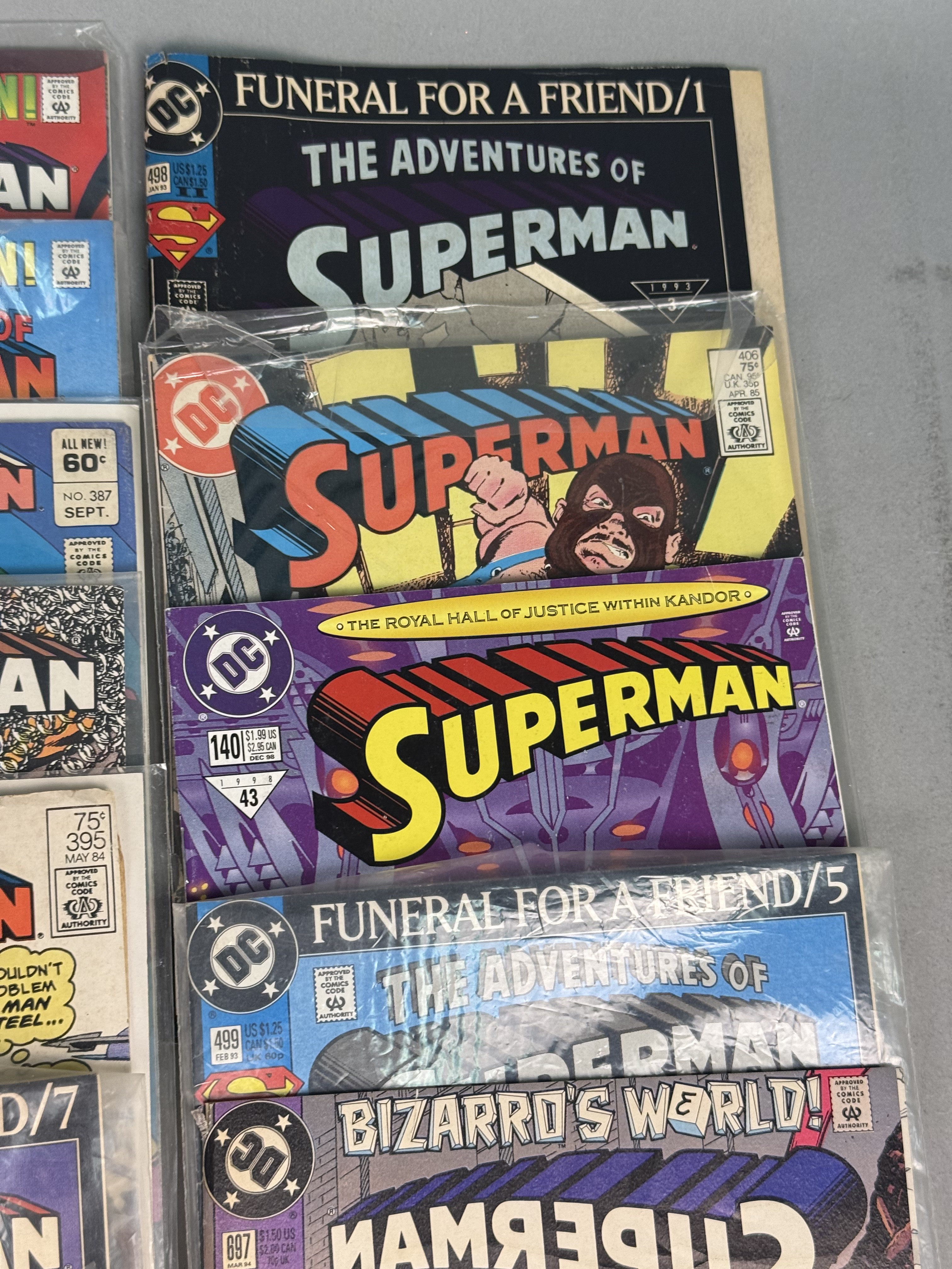 DC Comics Superman Comic Book Collection