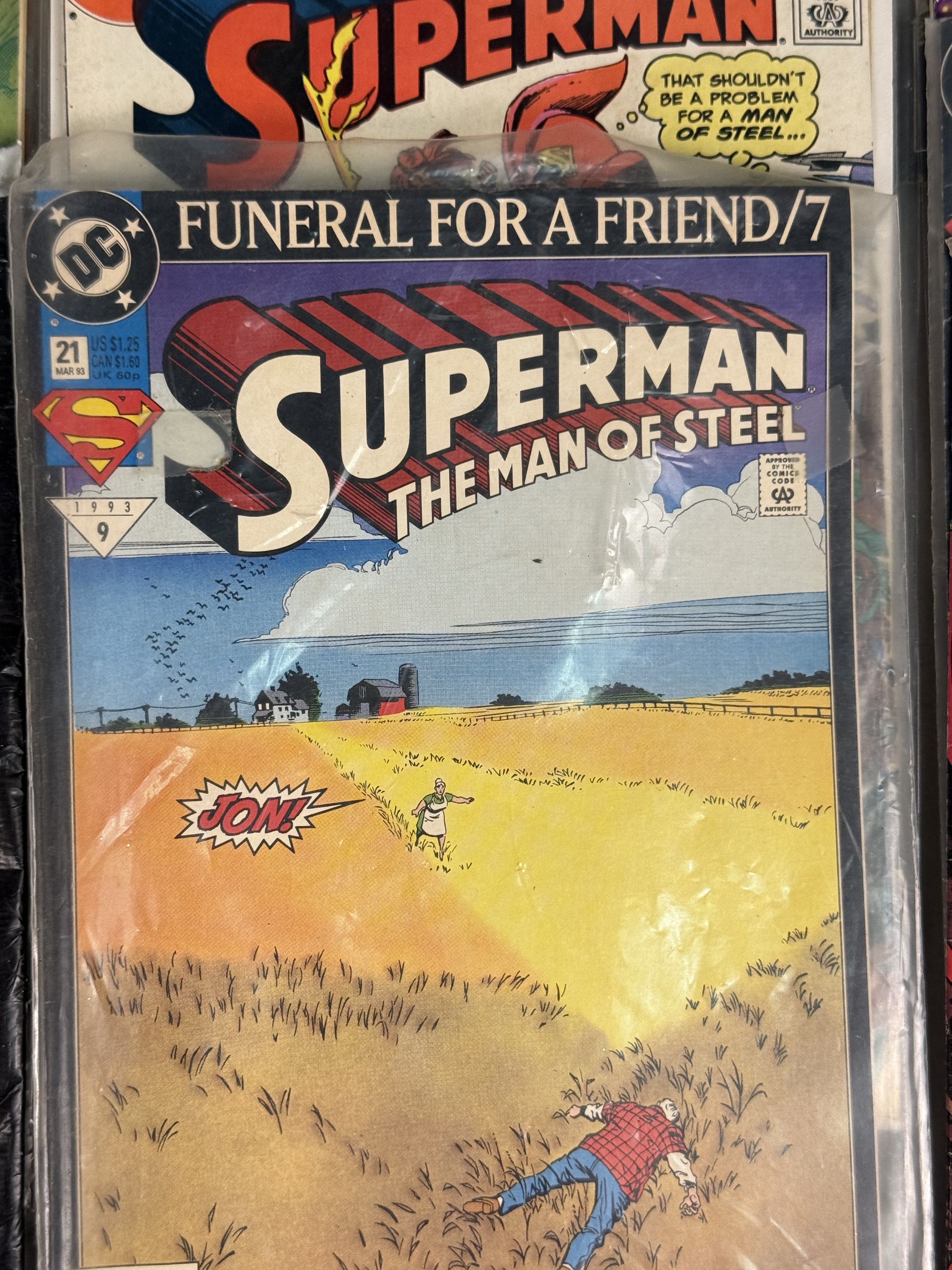 DC Comics Superman Comic Book Collection