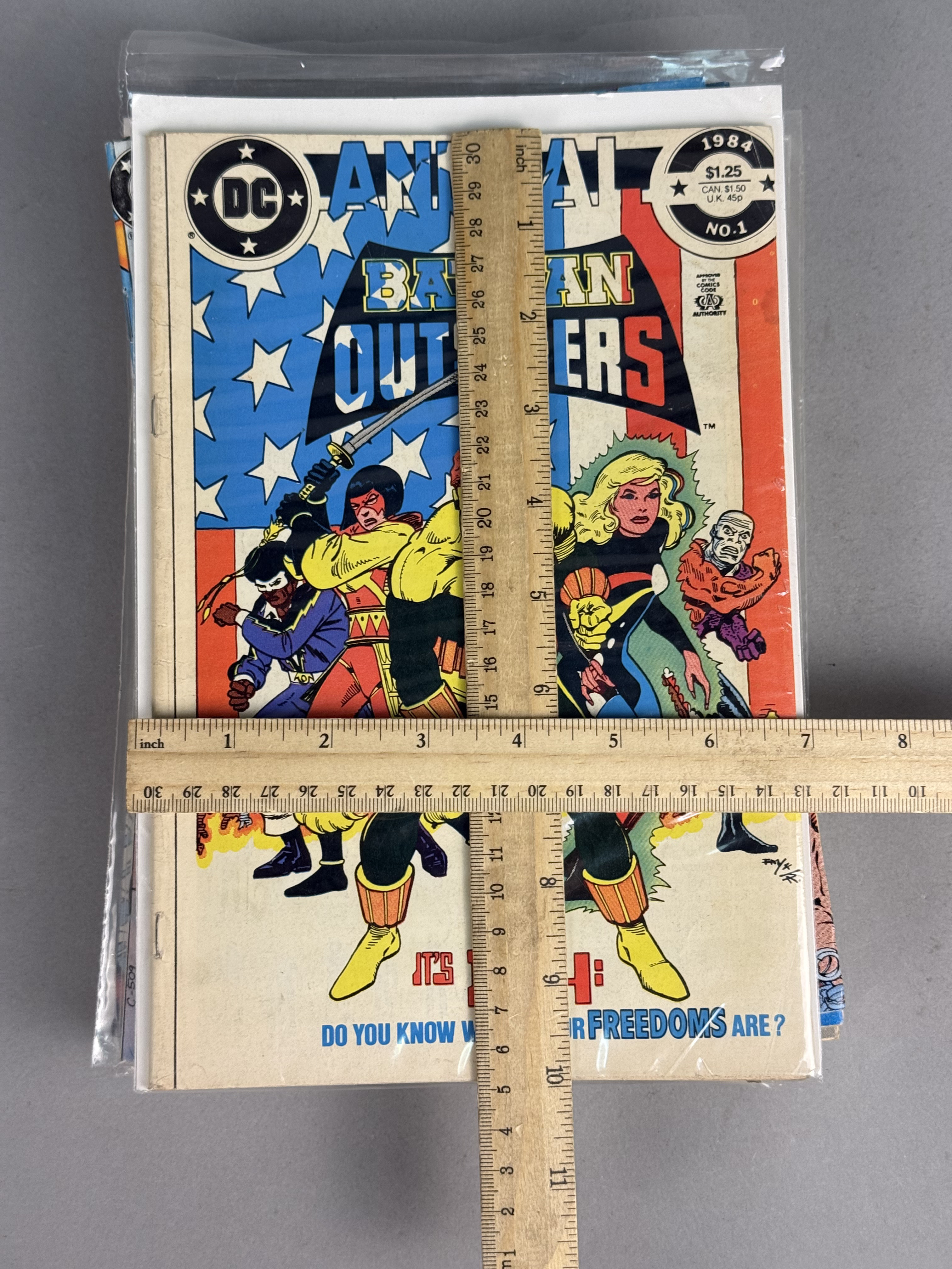 Vintage DC Comics Collection Lot