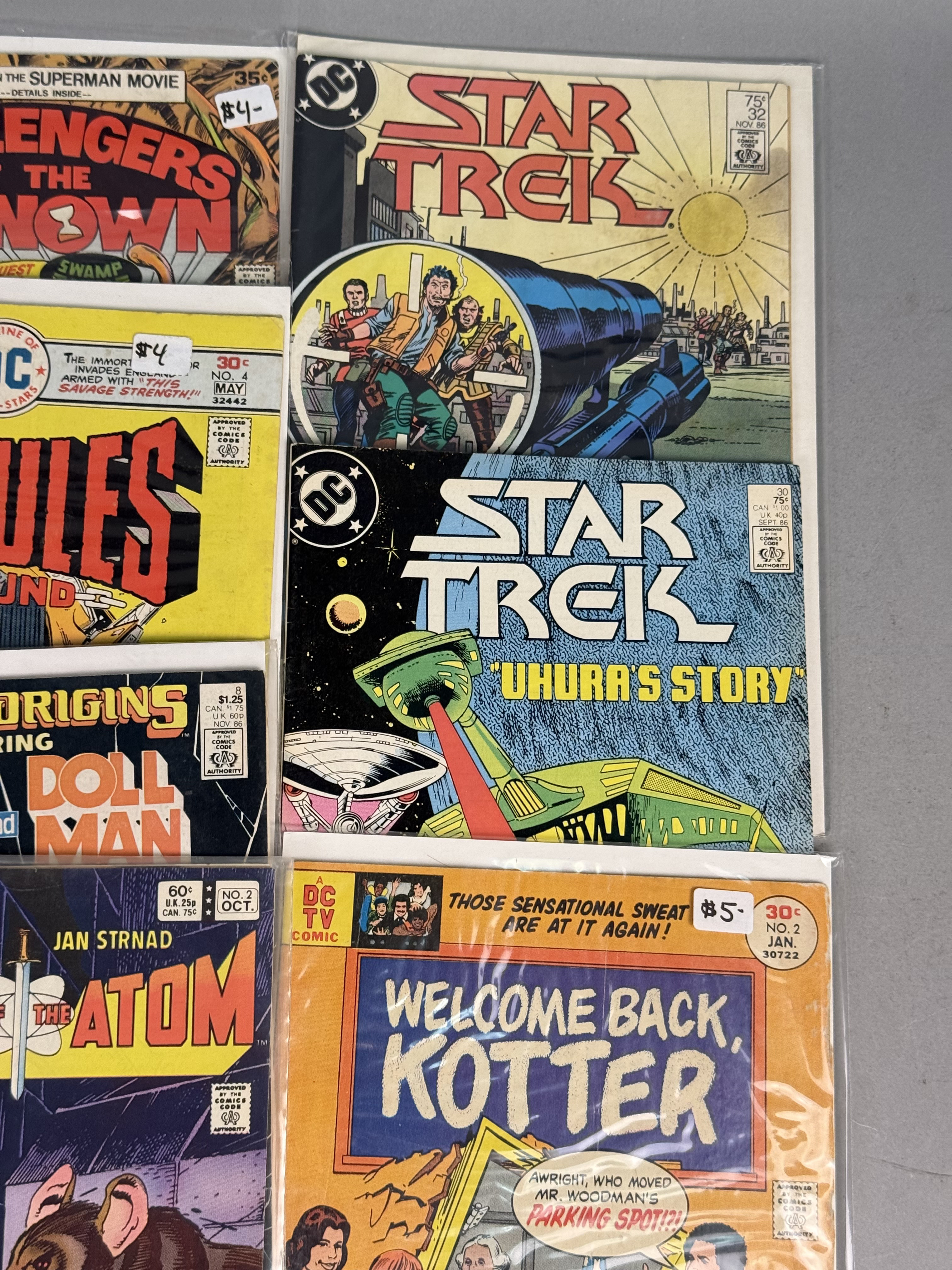Vintage DC Comics Collection Lot