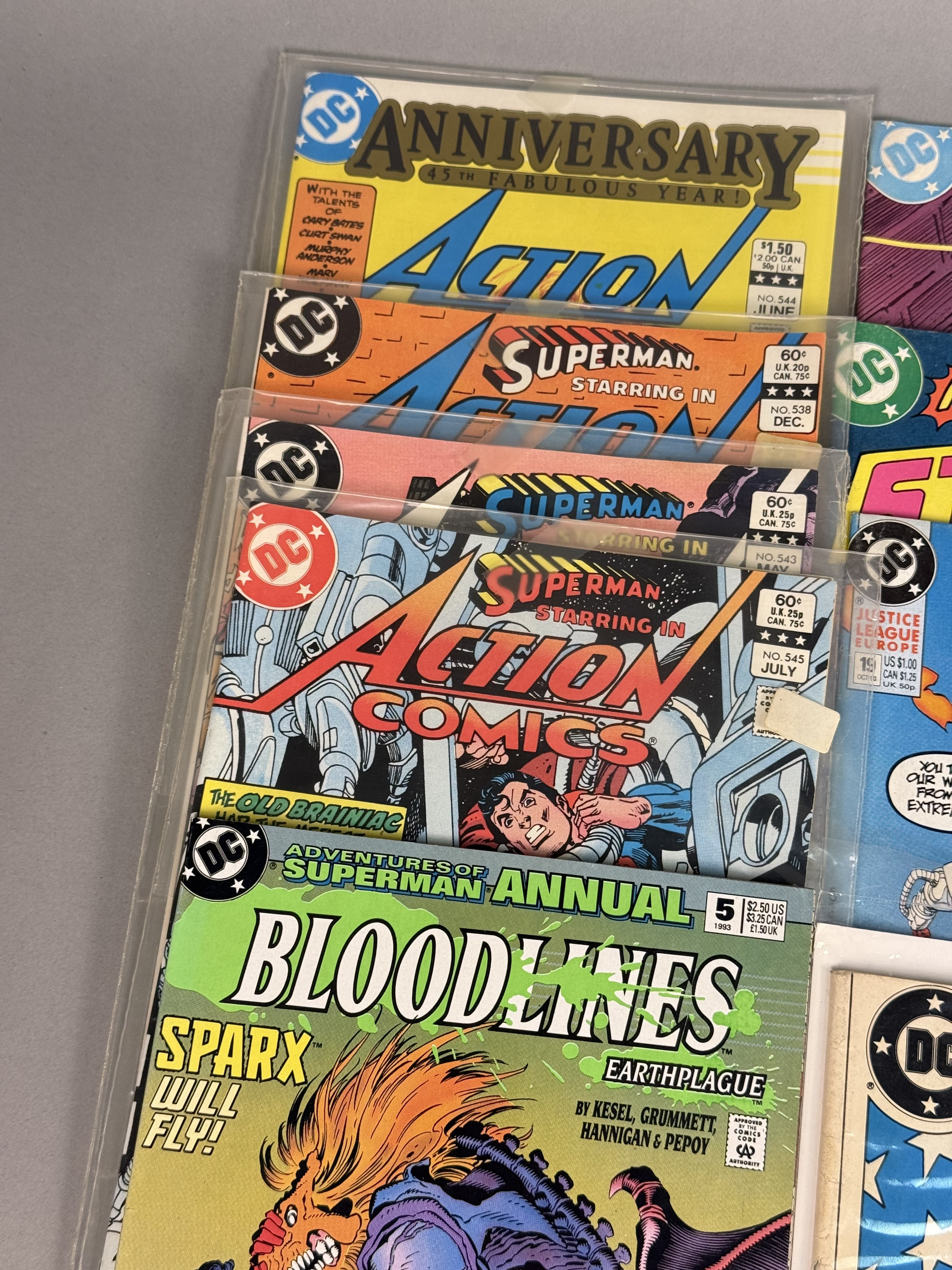 Vintage DC Comics Collection Lot