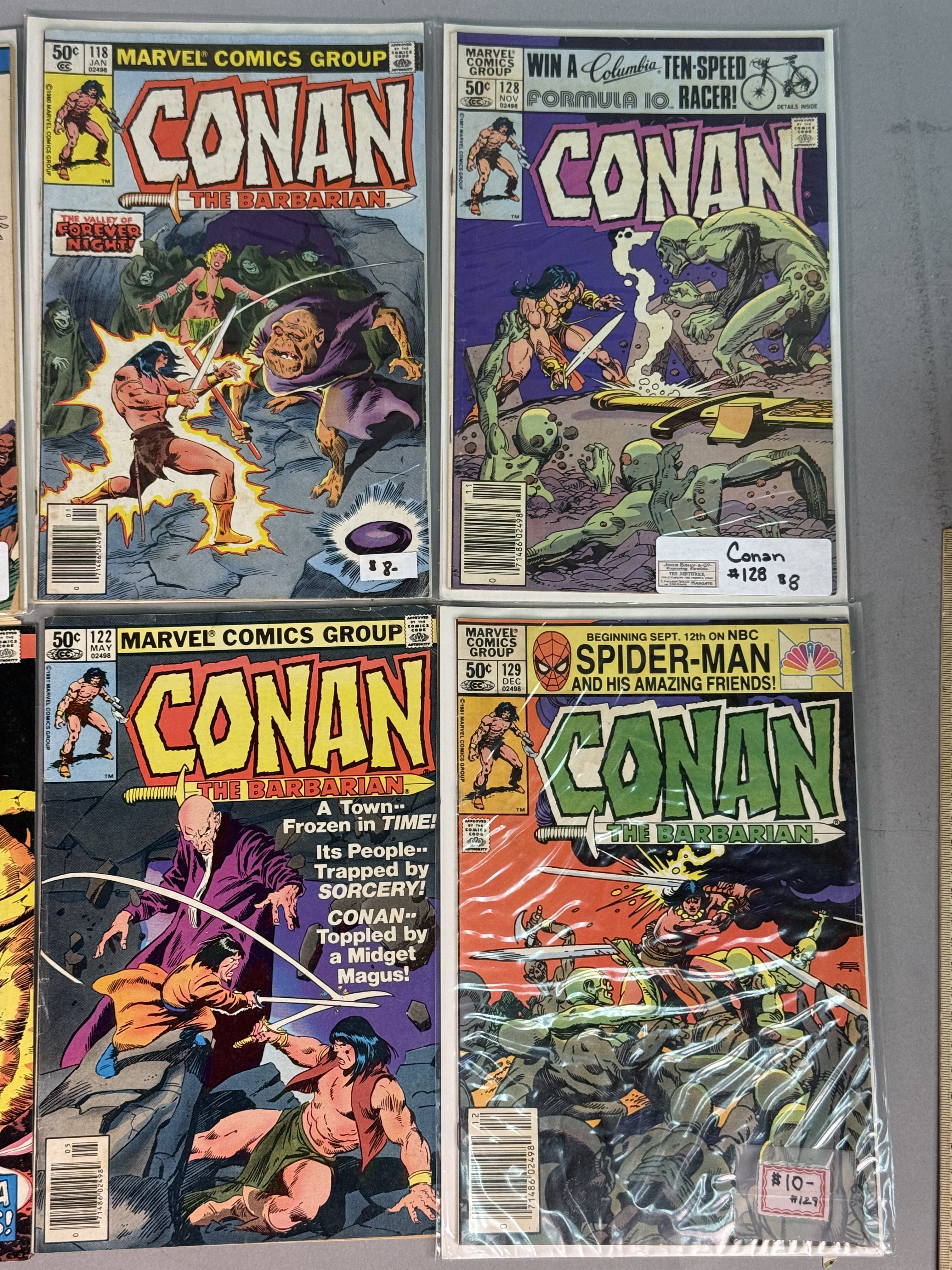 14 Conan the Barbarian Marvel Comics