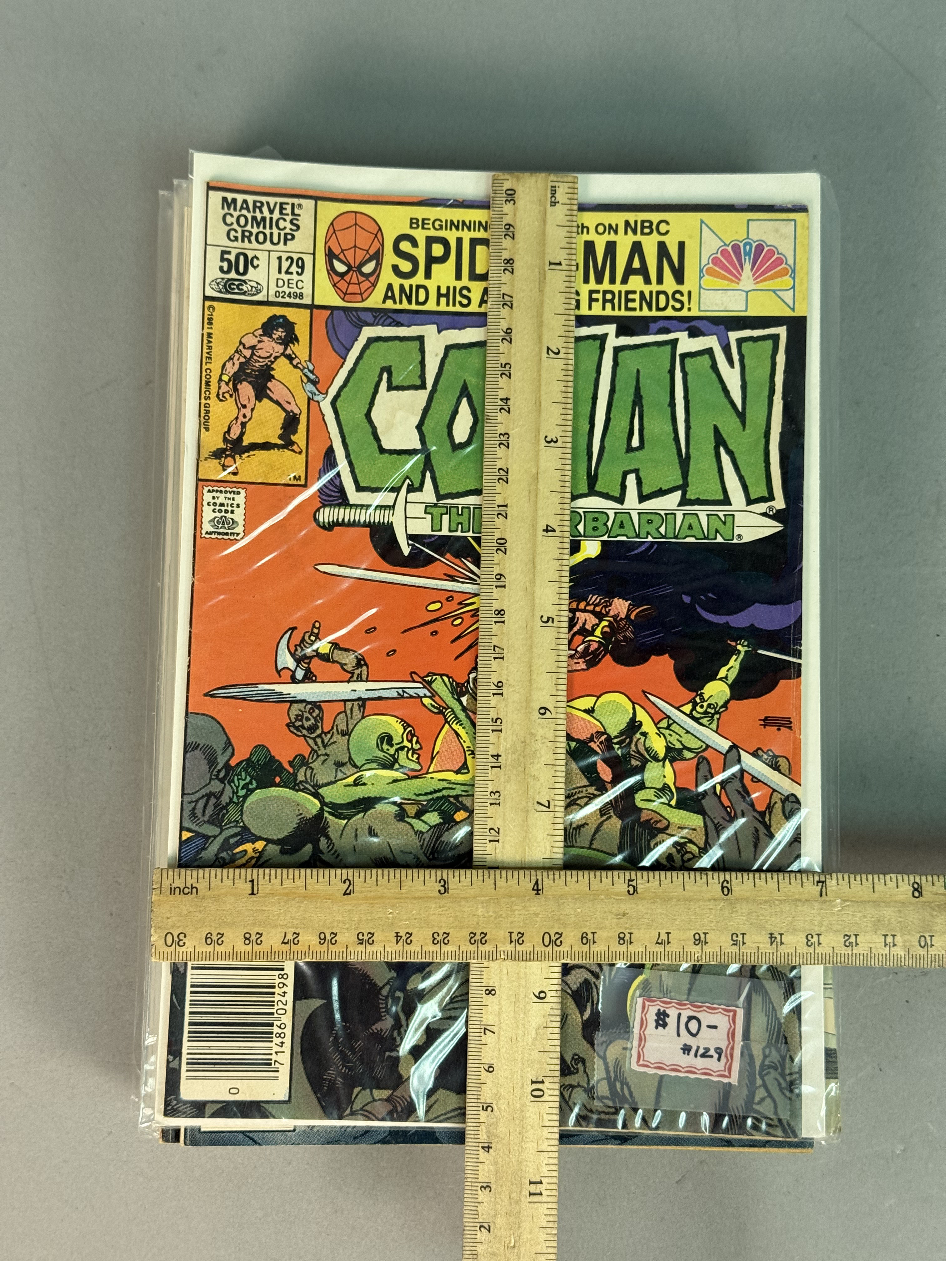 14 Conan the Barbarian Marvel Comics
