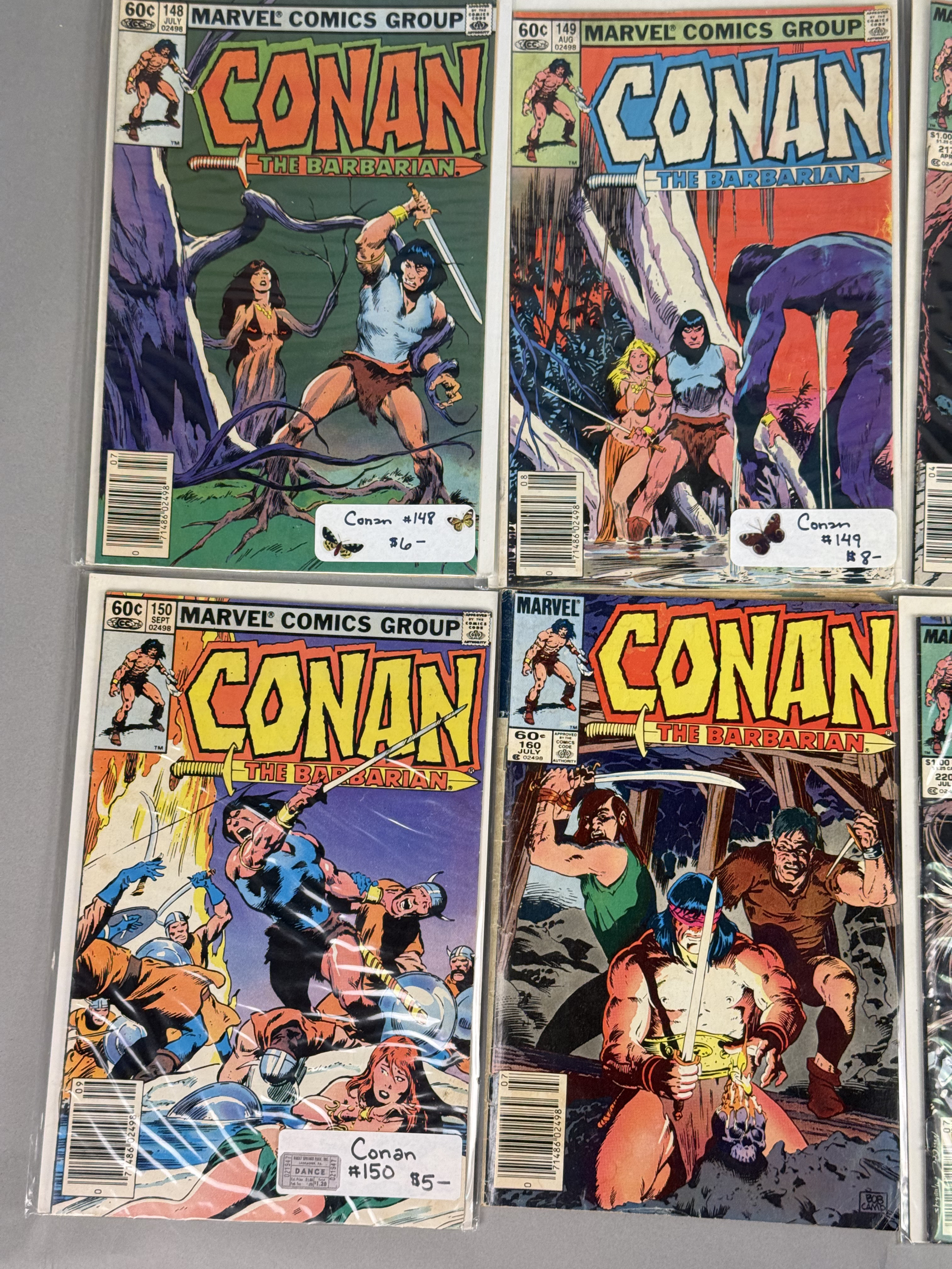 A Collection of Marvel Conan Comics
