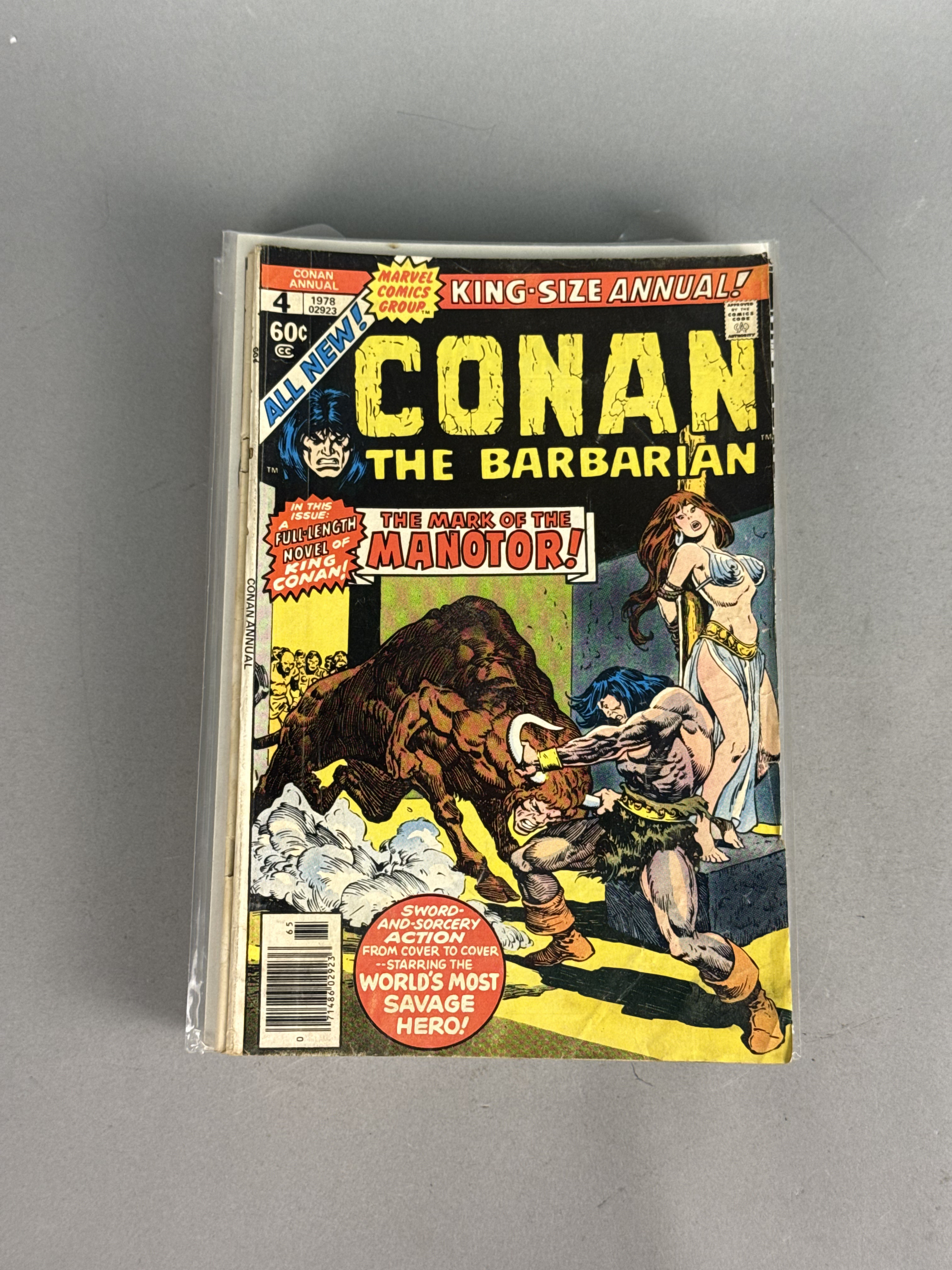 A Collection of Marvel Conan Comics