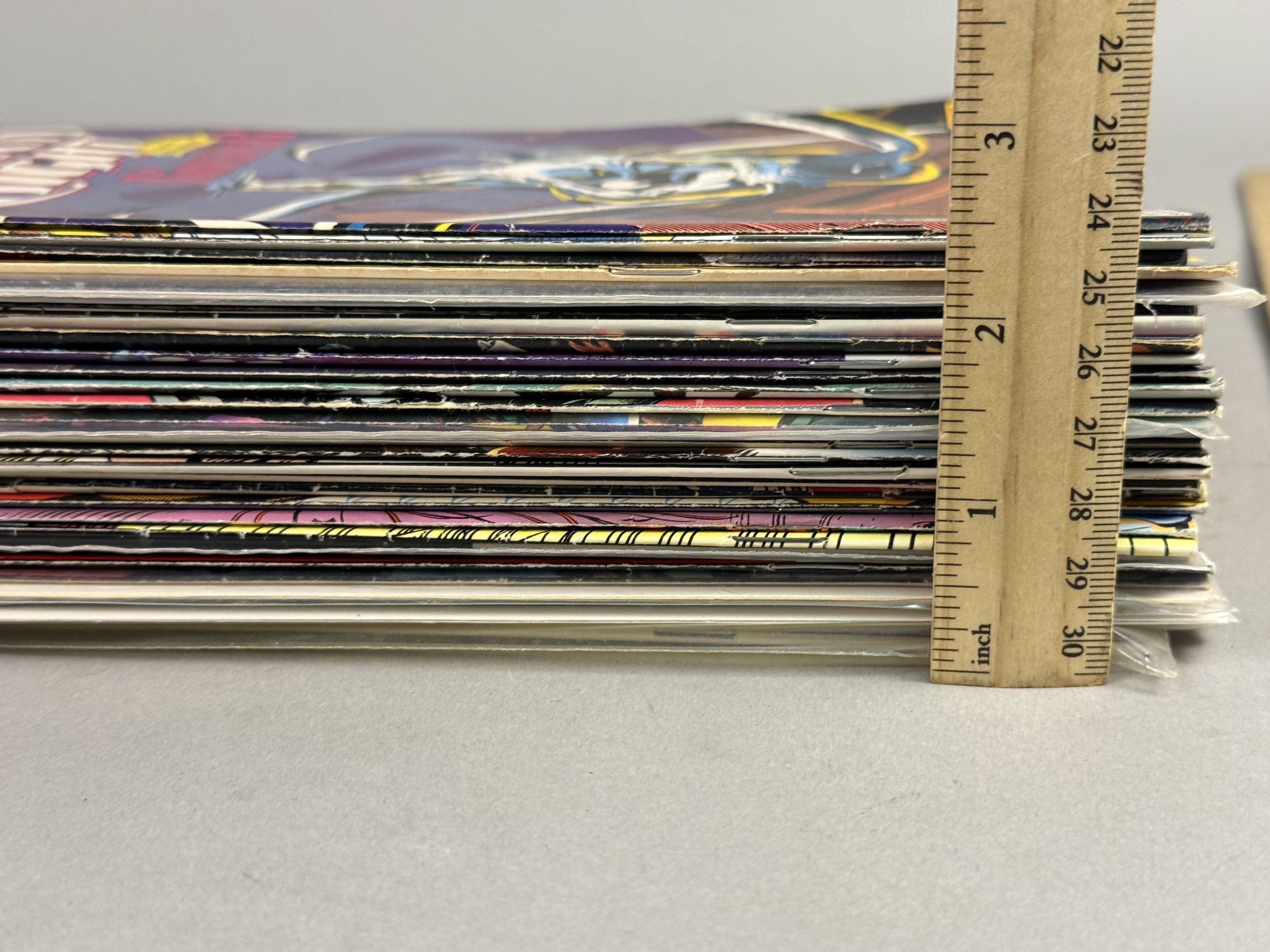 Collection of Marvel Comic Books
