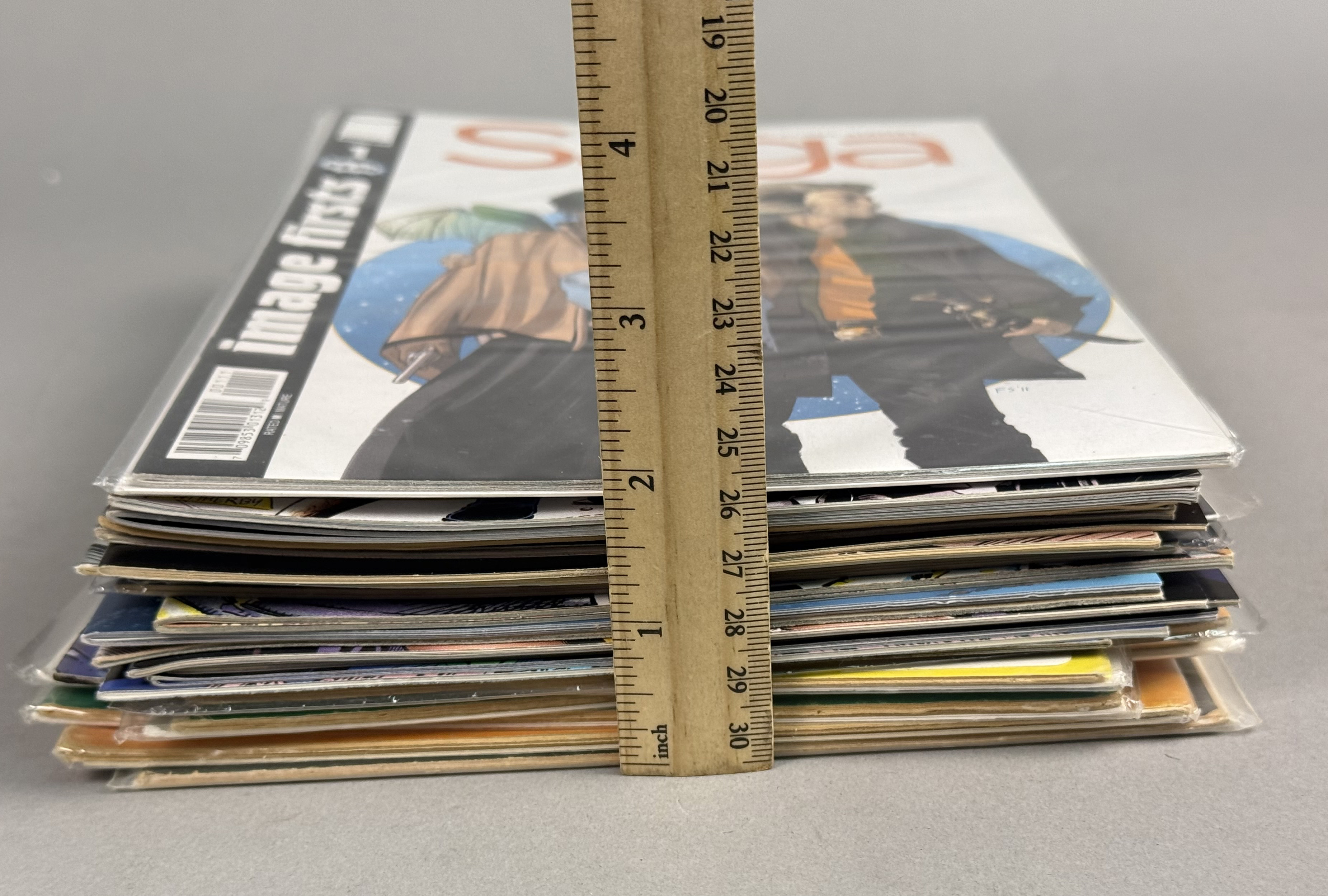 Collection of Vintage and Modern Comics