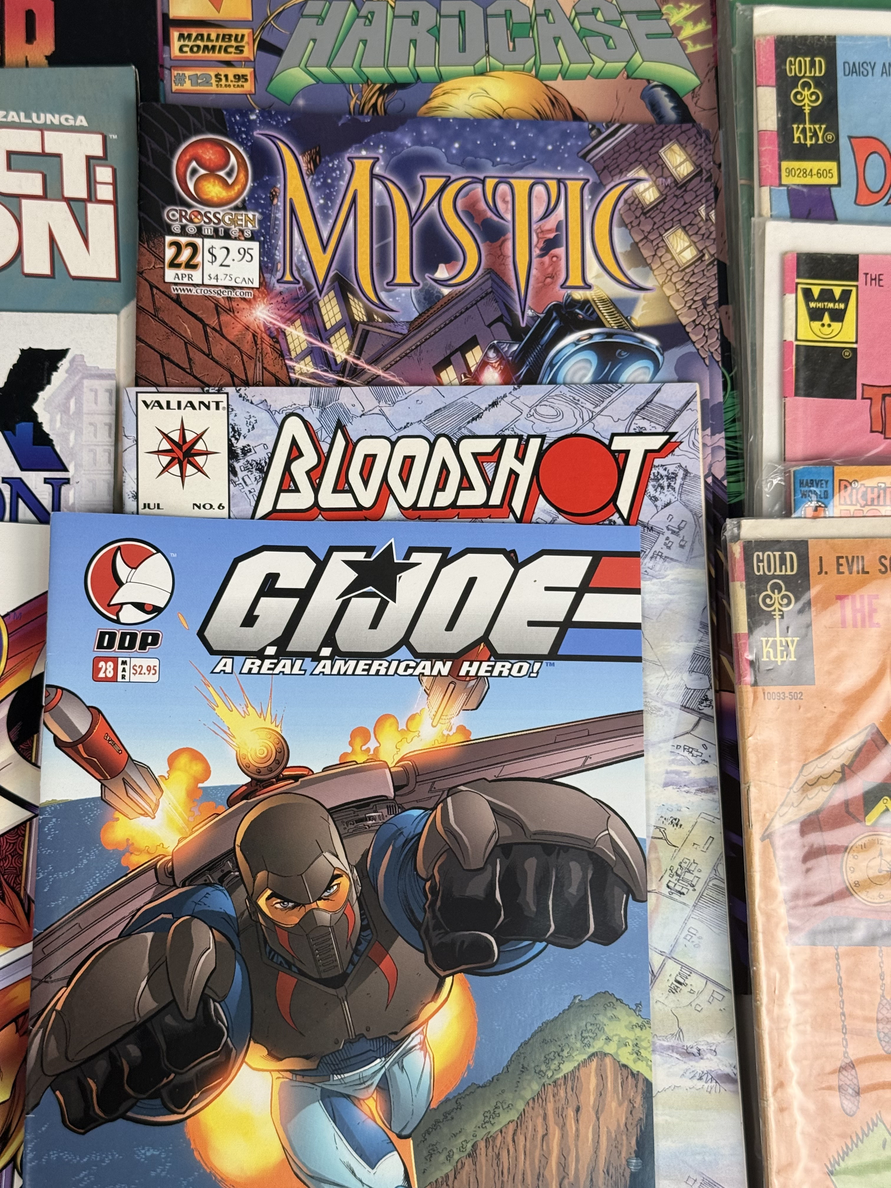 Collection of Vintage and Modern Comics