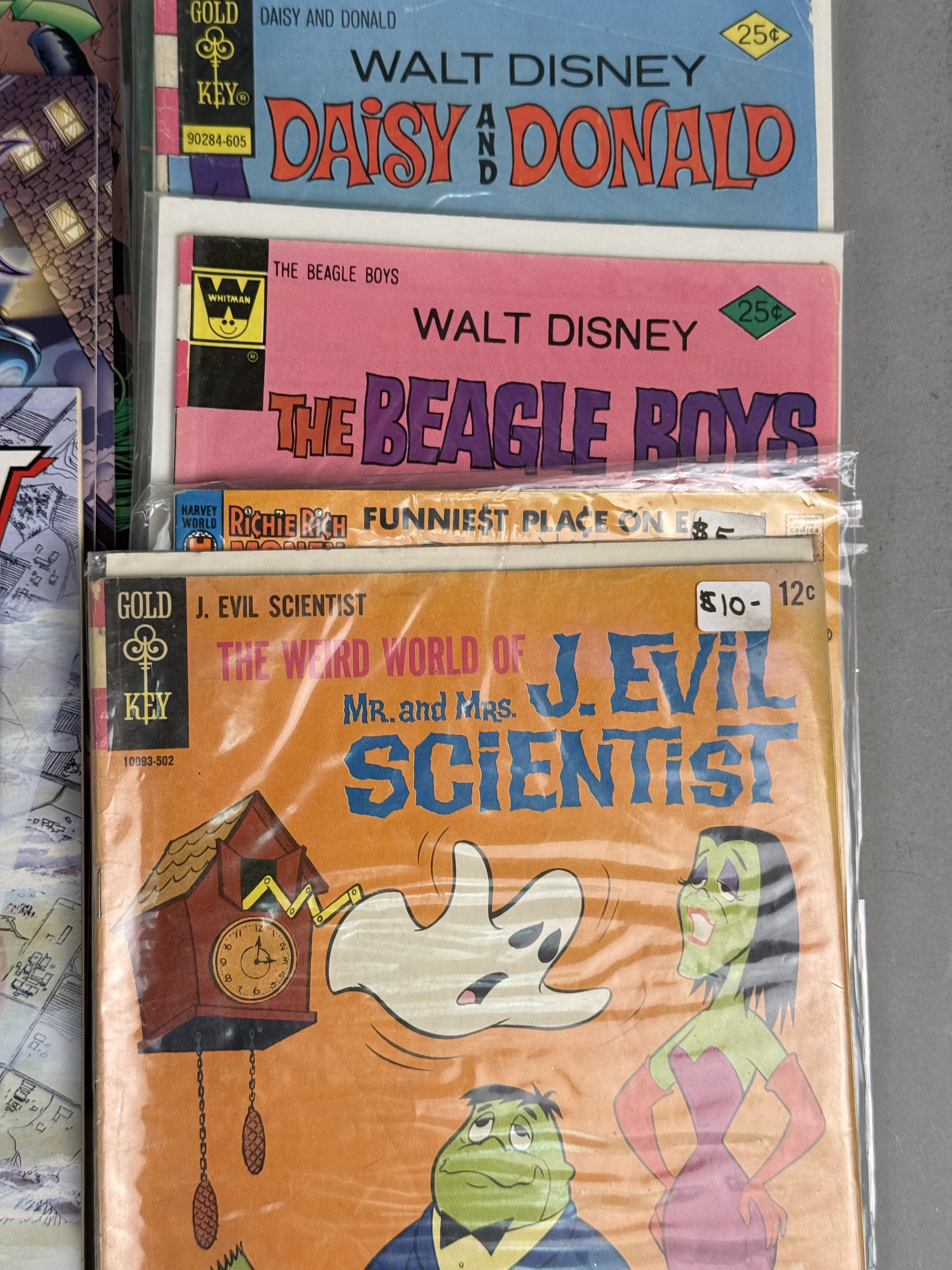 Collection of Vintage and Modern Comics
