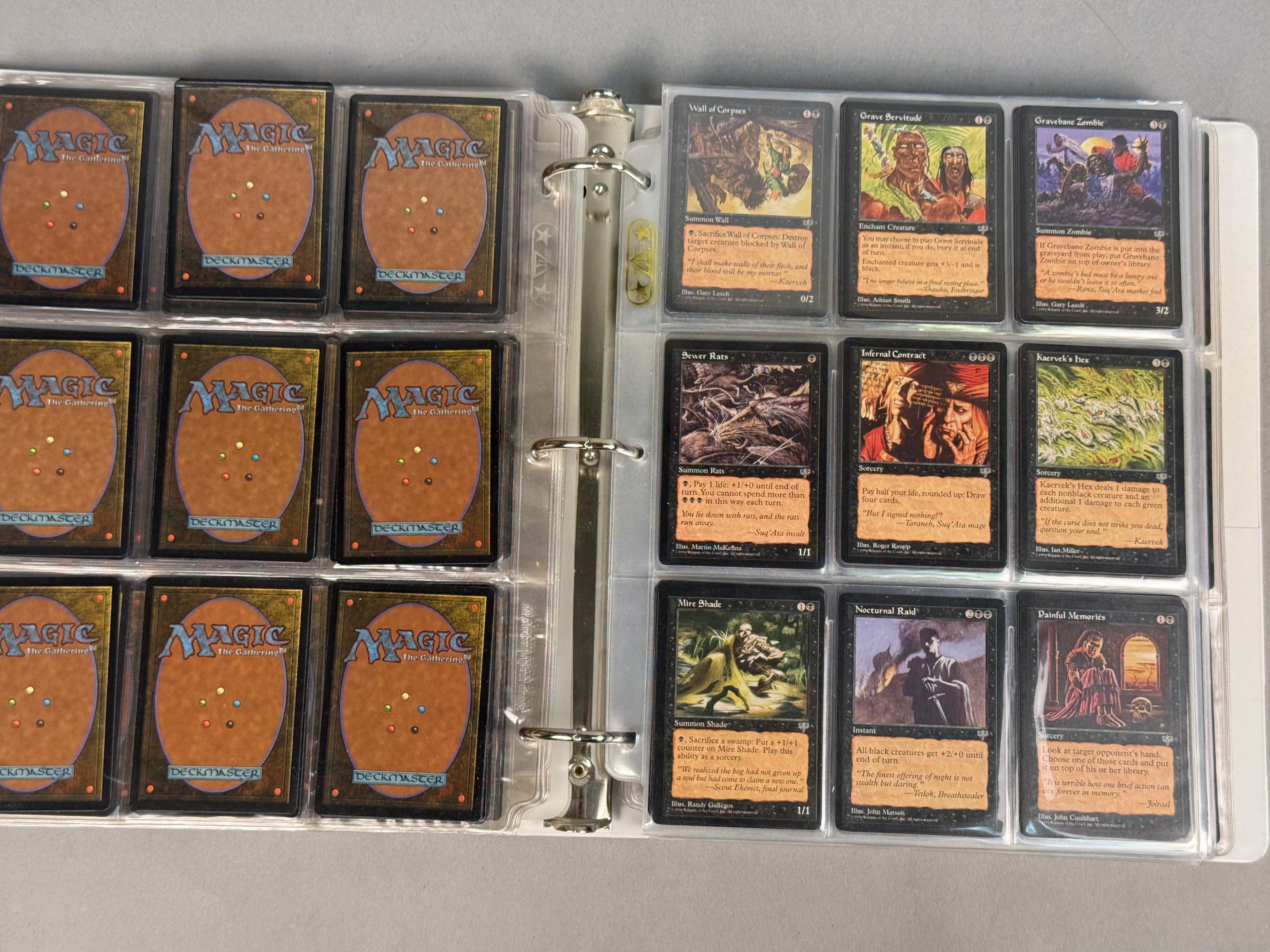 Magic The Gathering Mirage Card Collection