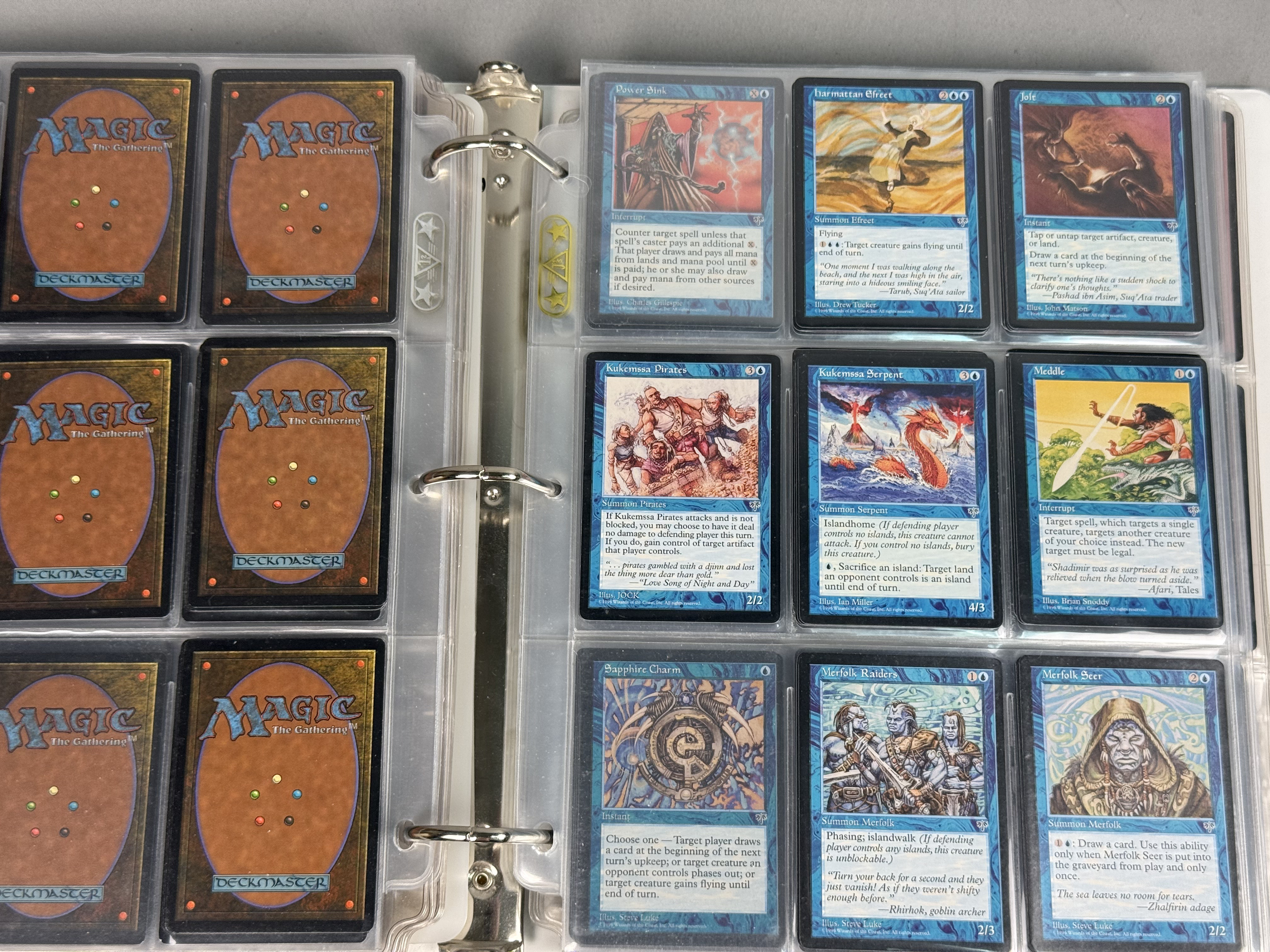 Magic The Gathering Mirage Card Collection