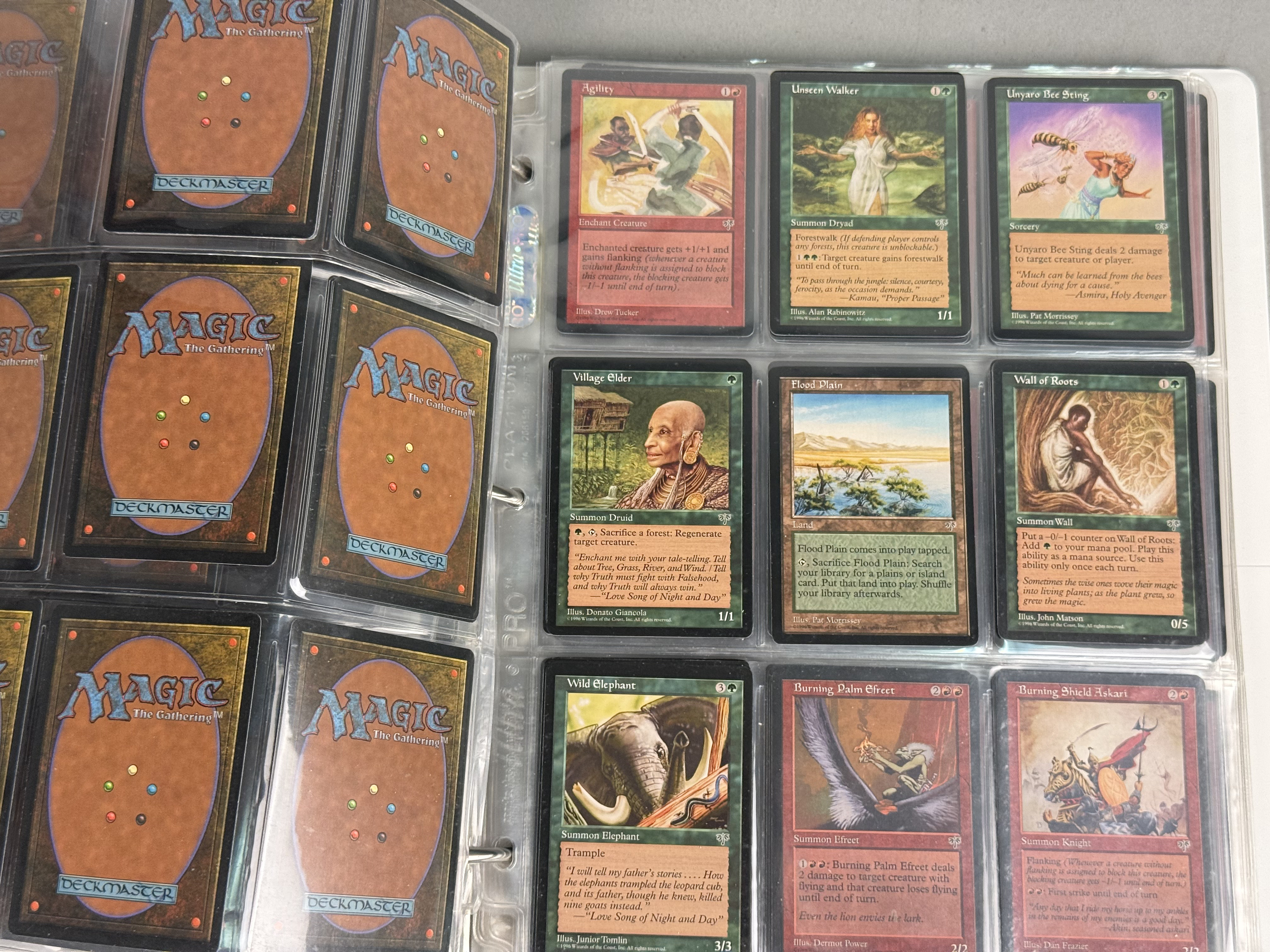 Magic The Gathering Mirage Card Collection